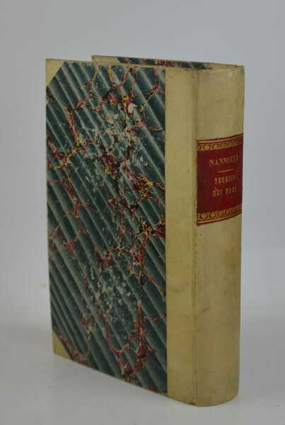 Teorica dei nomi della lingua italiana… Tomo I. (unico pubblicato).