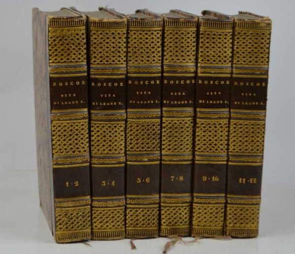 Vita e pontificato di Leone X… Tradotta e corredata di …