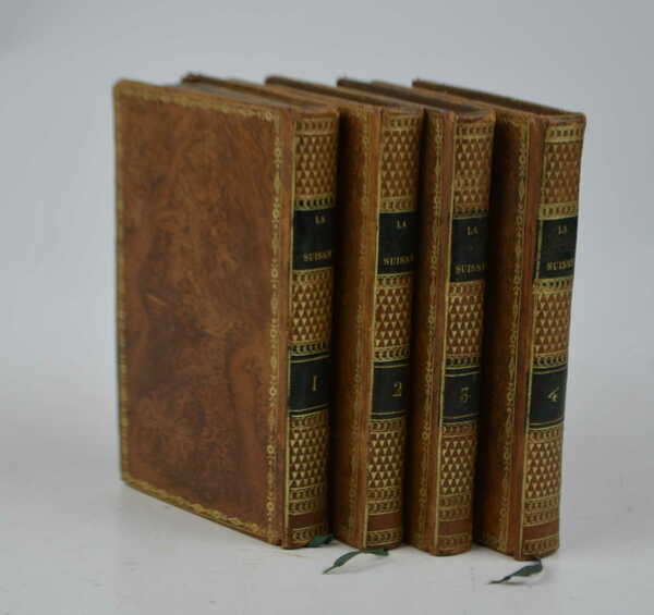 La Suisse ou tableaux historique , pittoresque et moral des …