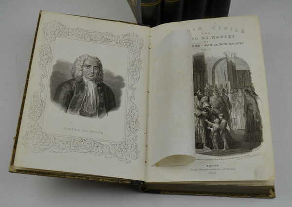 Istoria civile del Regno di Napoli.