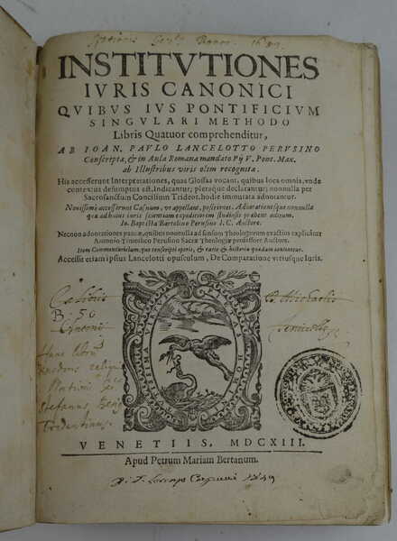 Institutiones Iuris Canonici quibud ius pontificium singulari methodo…