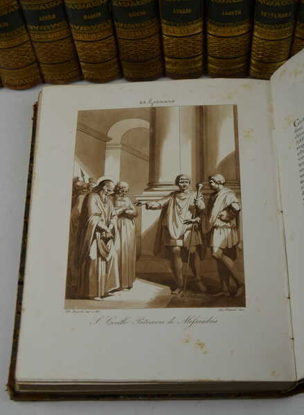 Il perfetto leggendario, ovvero vite de' santi per ciascun giorno …