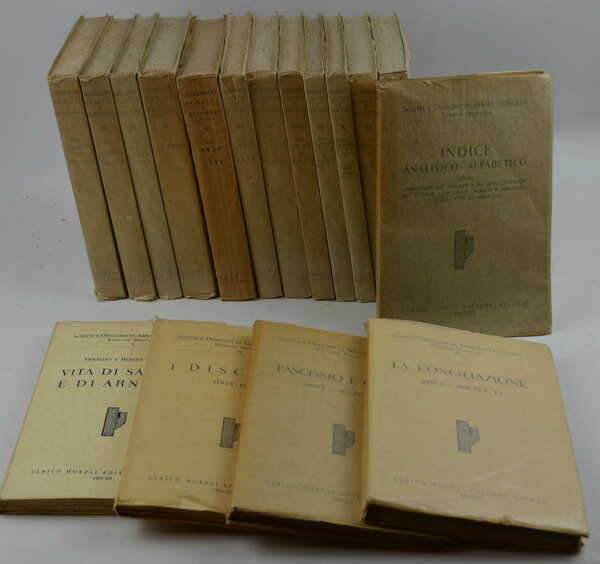 Scritti e discorsi. Edizione definitiva