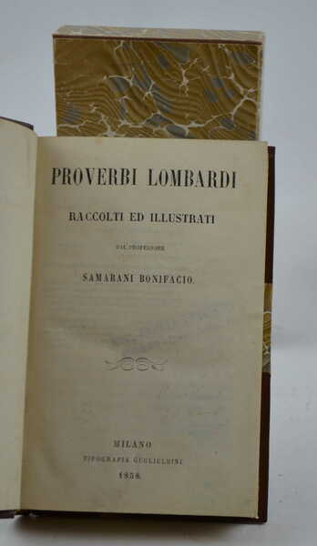 Proverbi lombardi…