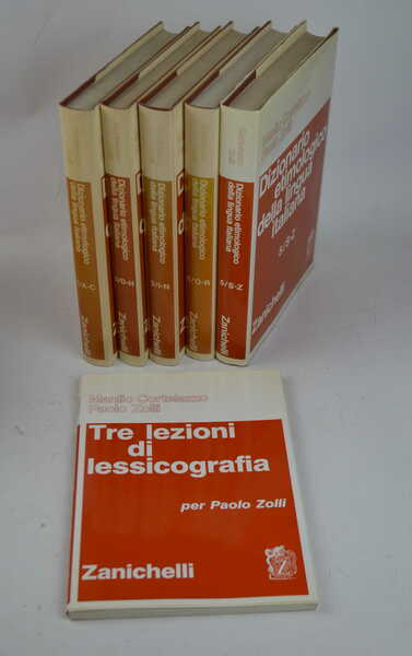 Dizionario etimologico della lingua italiana.