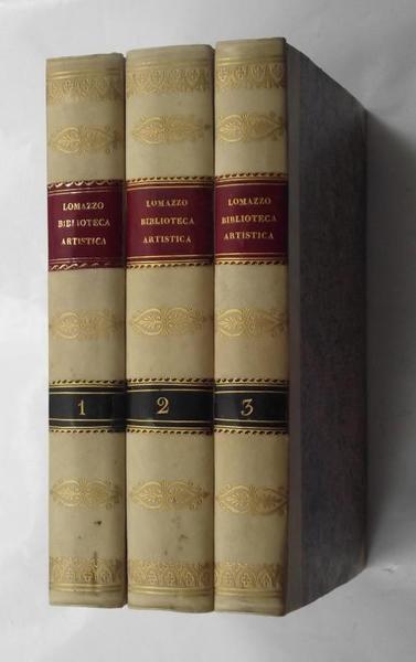 Trattato dell'Arte della Pittura, Scultura ed Architettura. diviso in Sette …