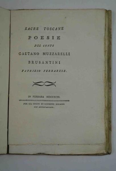 La cattolica religione difesa contro i semidotti del secolo decimottavo …