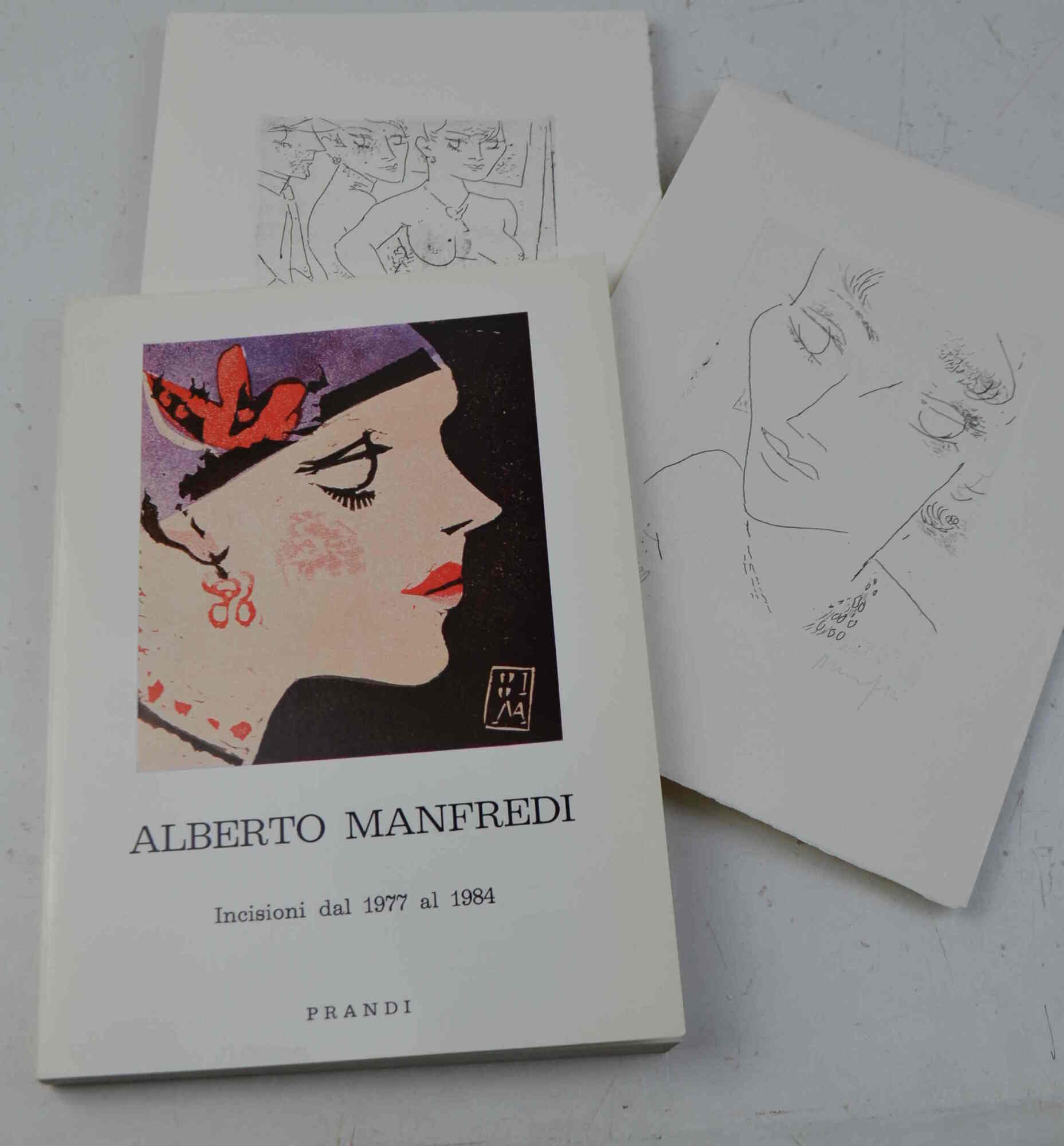 Alberto Manfredi. Incisioni dal 1977 al 1984. Con uno scritto …