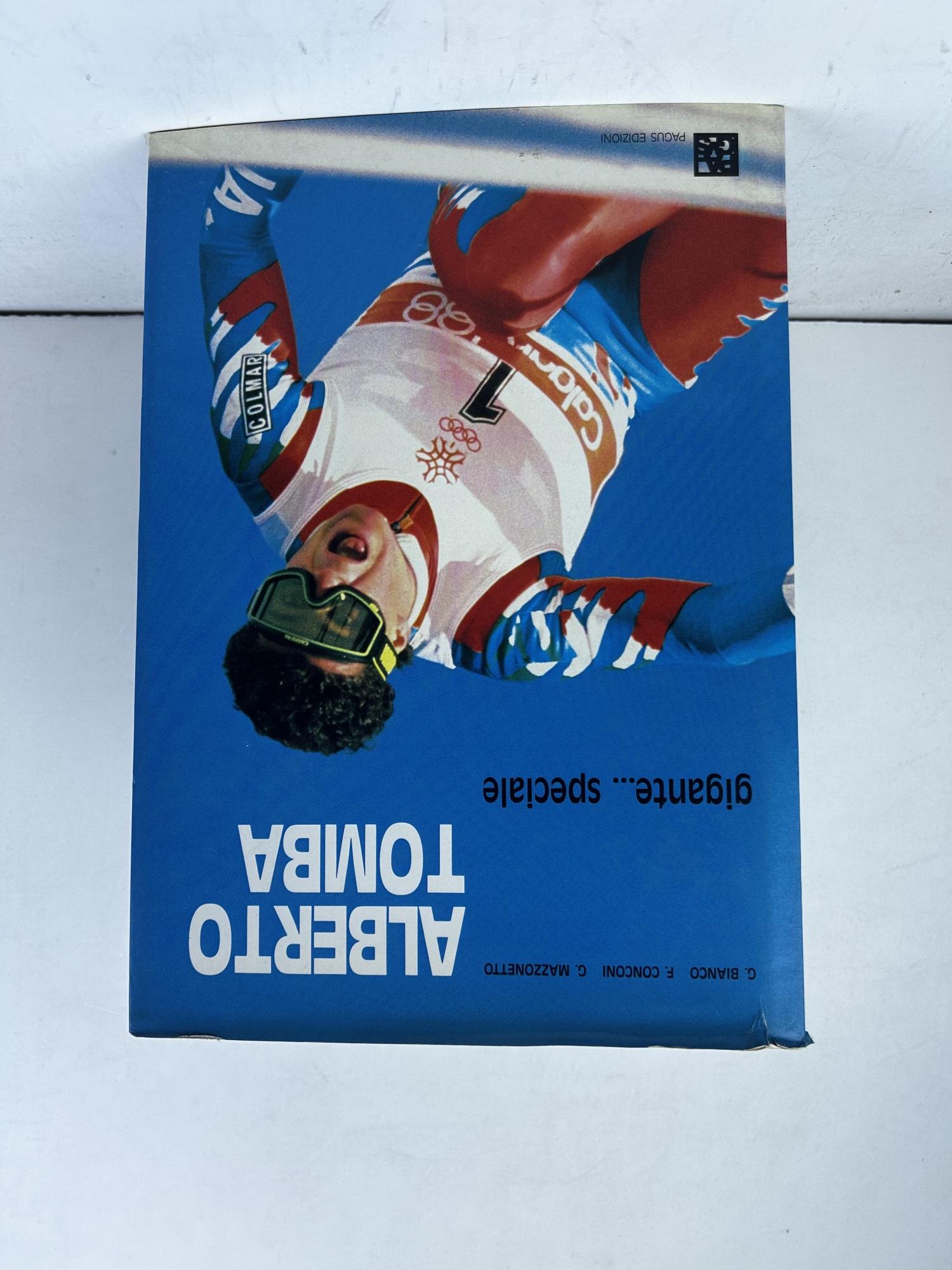 Alberto Tomba. Gigante... speciale.