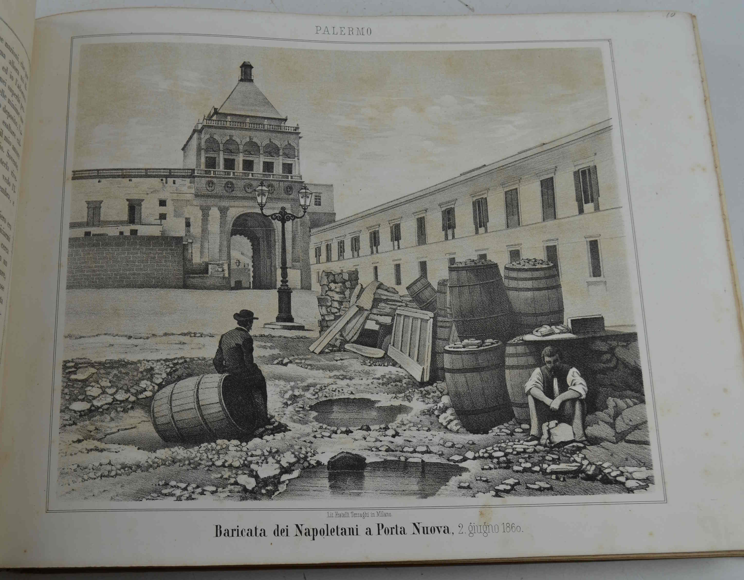 Album storico artistico. Garibaldi nelle due Sicilie ossia guerra d'Italia …