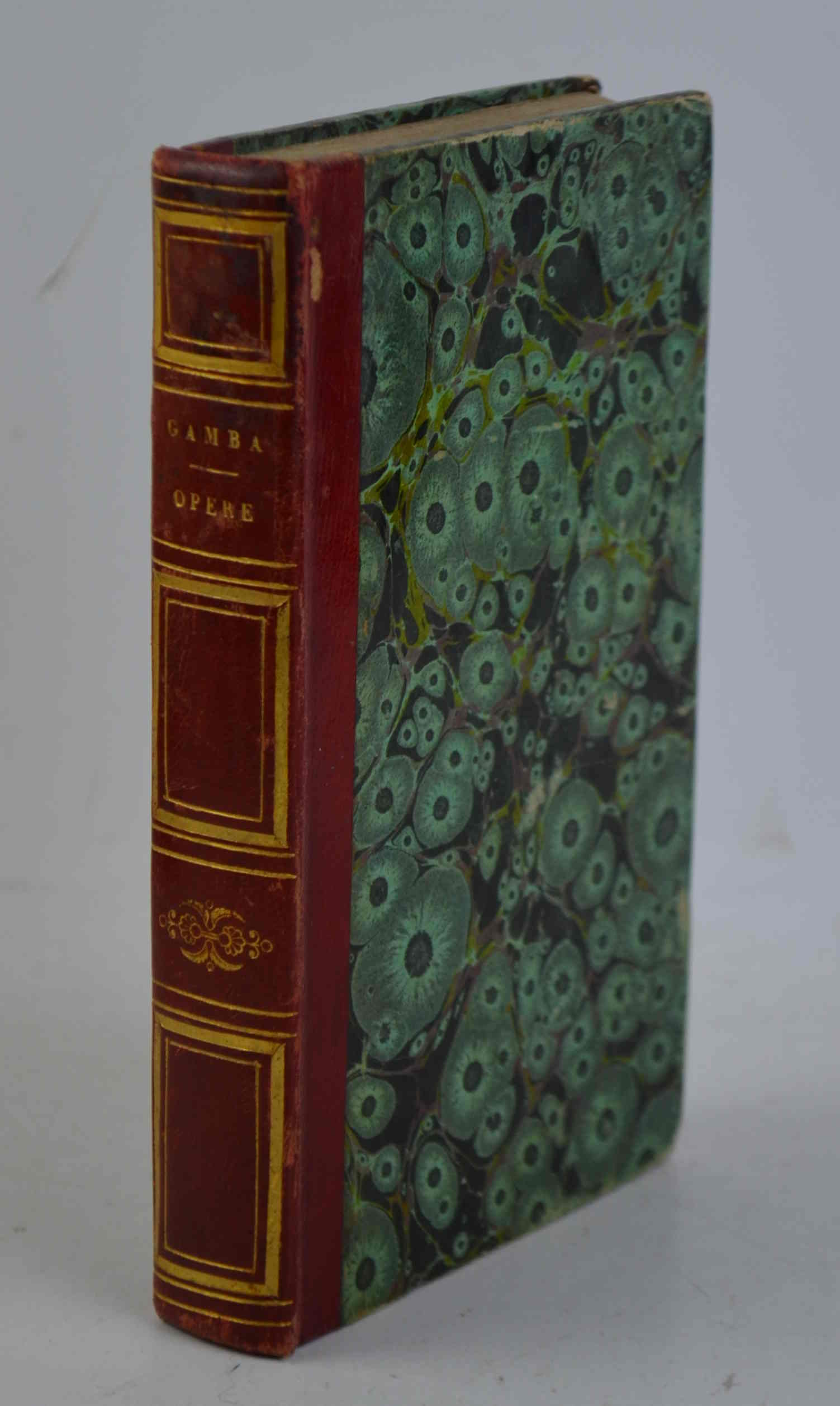 Alcune operette… dall'autore medesimo raccolte, rivedute e ammendate.