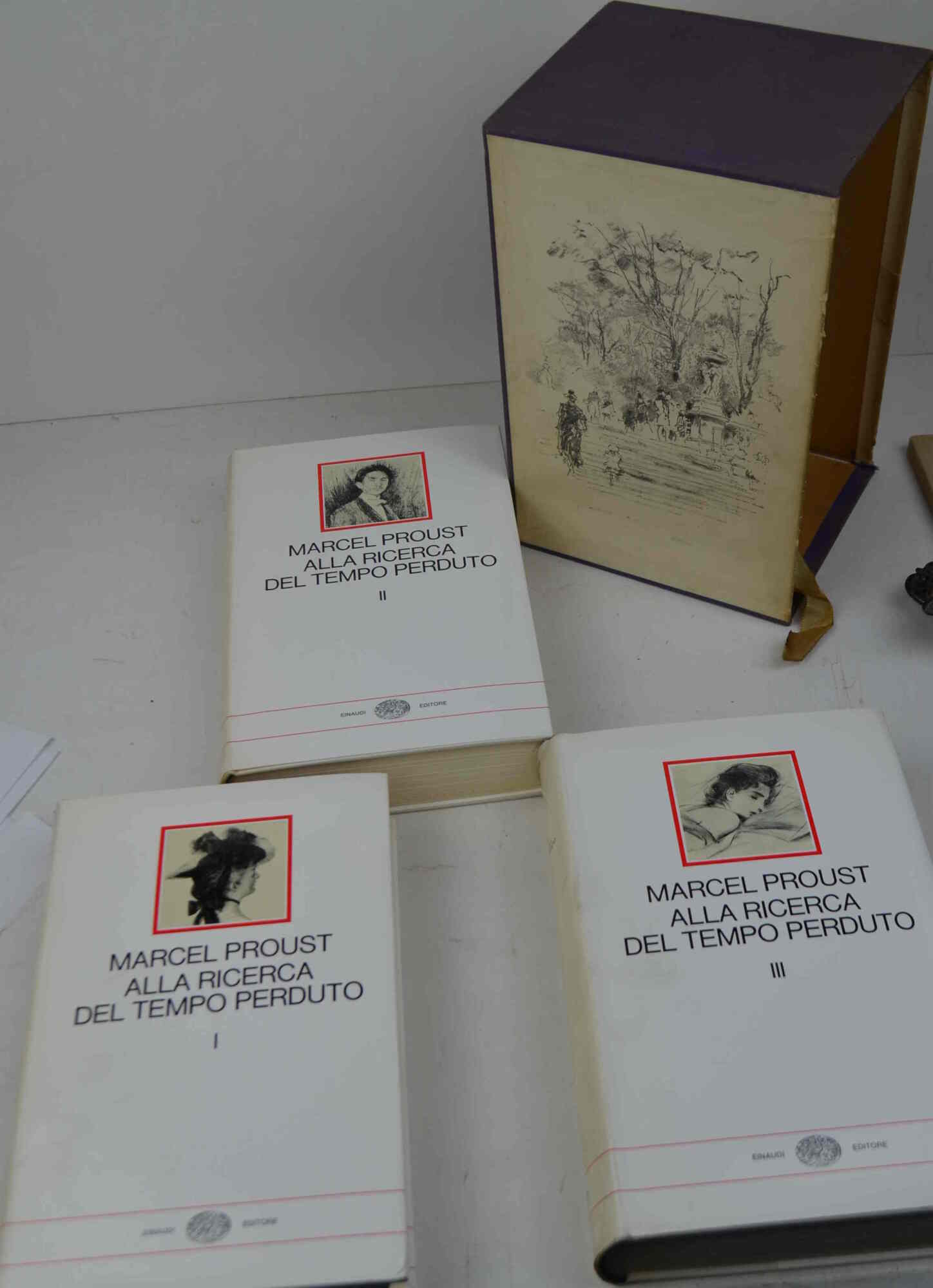 Alla ricerca del tempo perduto.