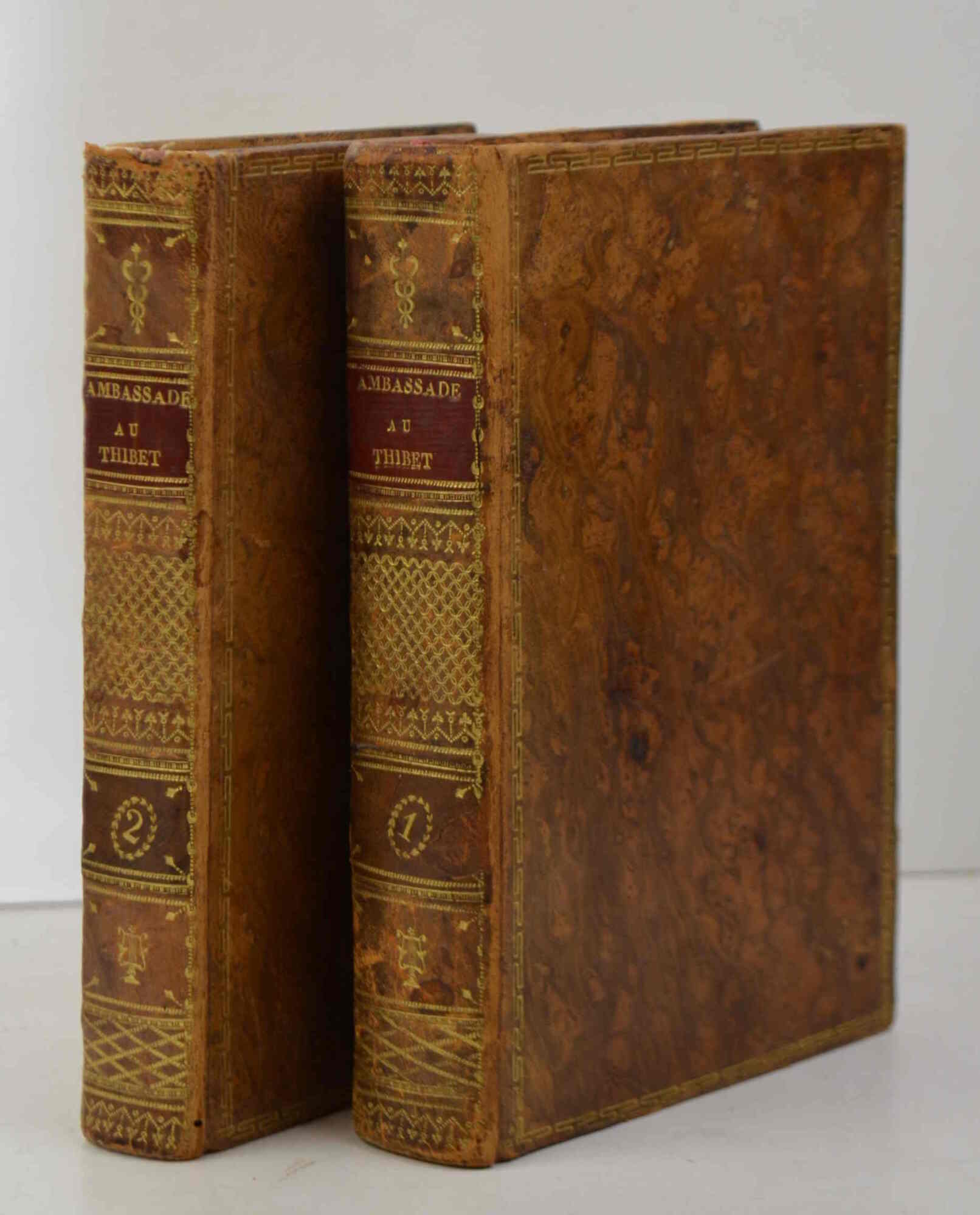 Ambassade au Thibet et au Boutan, contenant des déteilas très-curieux …
