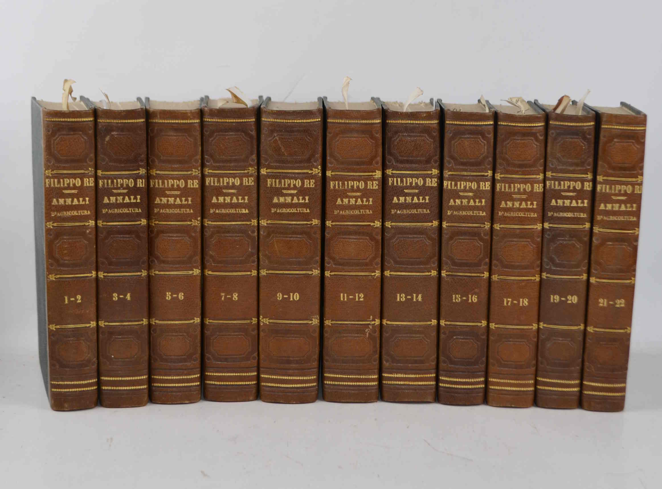 Annali dell'agricoltura del Regno d'Italia… contenenti fatti, osservazioni, e memorie …