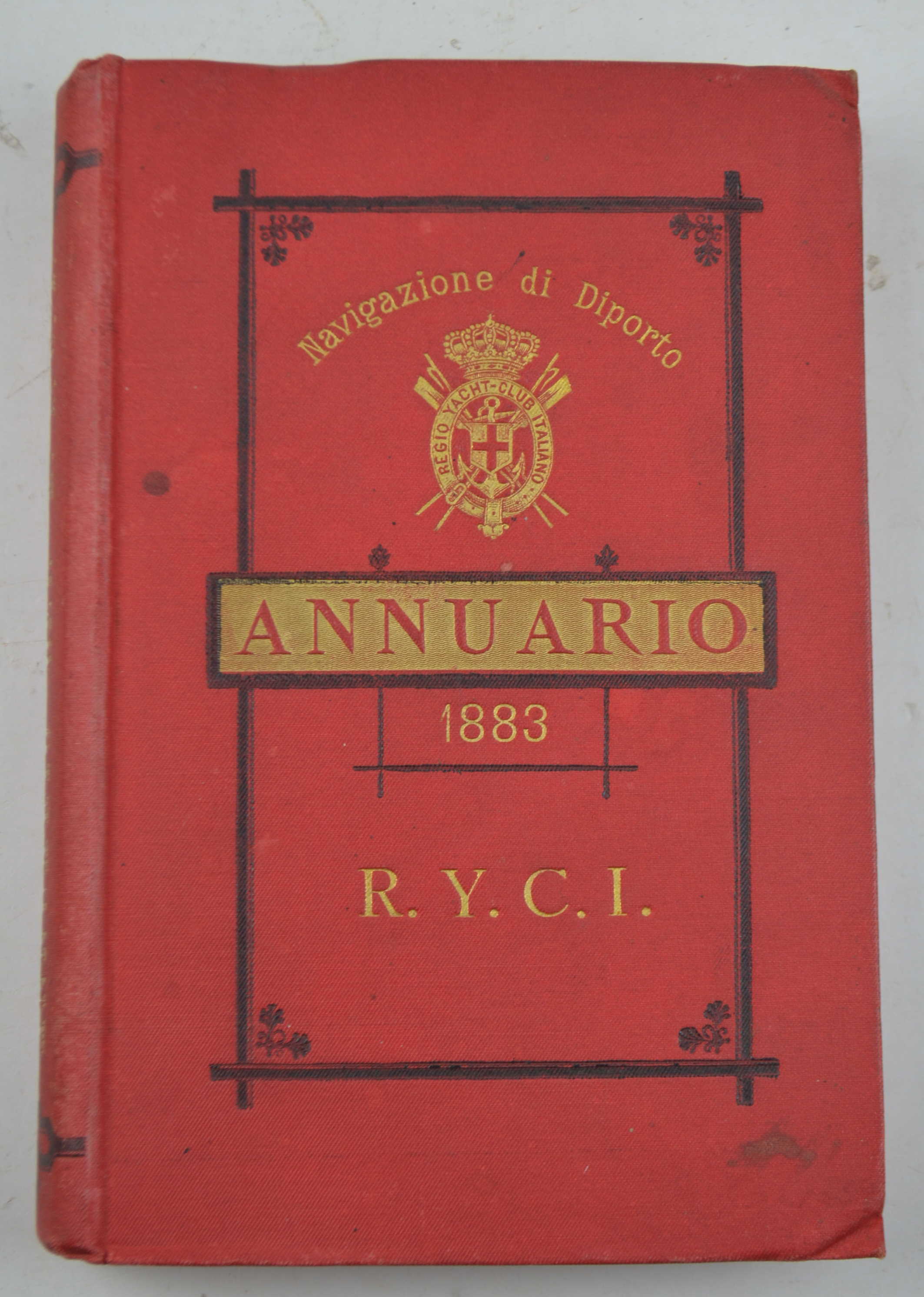 Annuario del R.Y.C.I 1883.