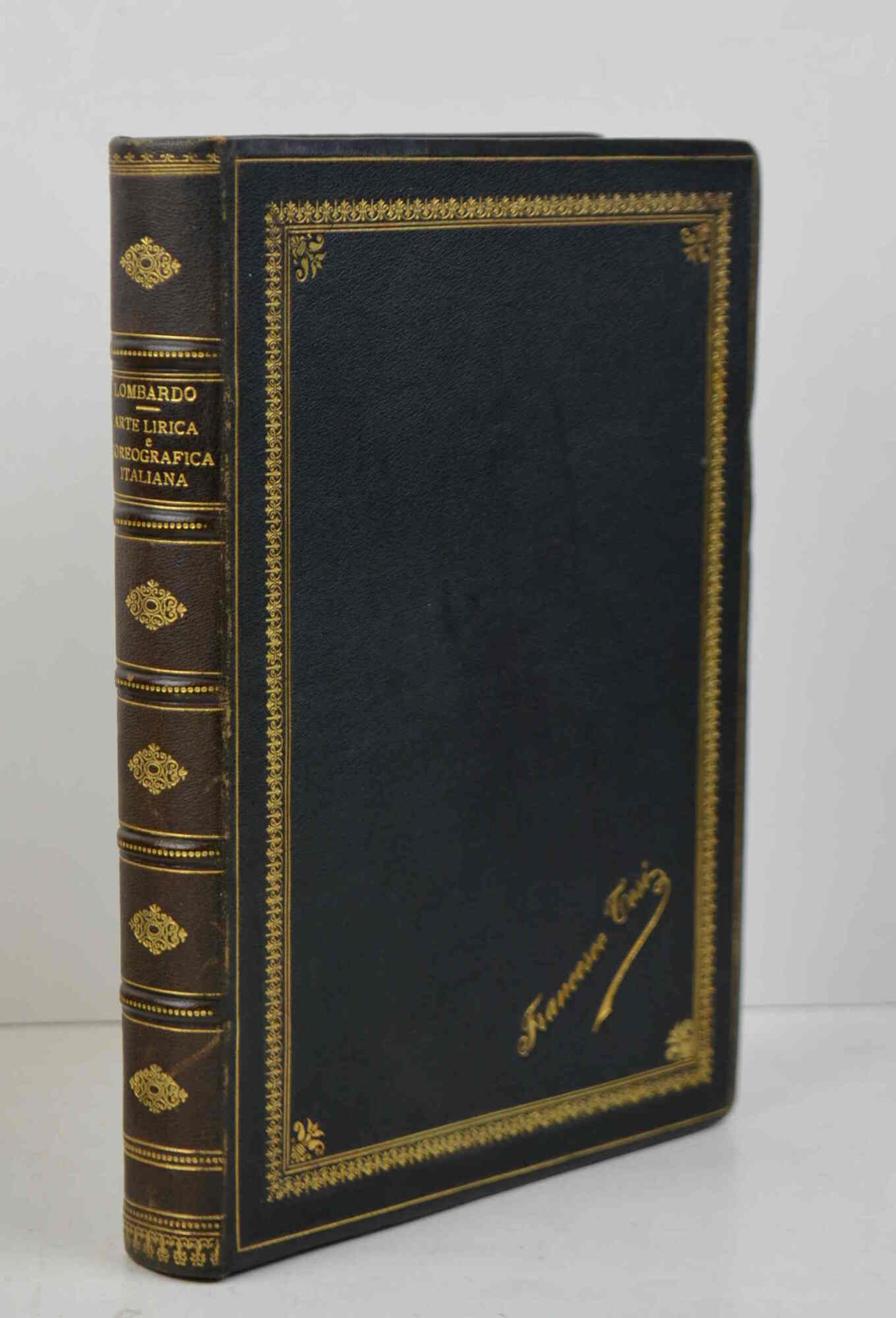 Annuario della arte lirica e coreografica italiana... 1897-98 - Prima …