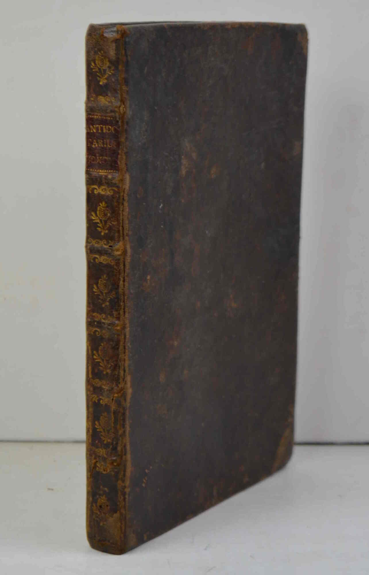 Antidotarium collegii medicorum Bononiensis editio altera...