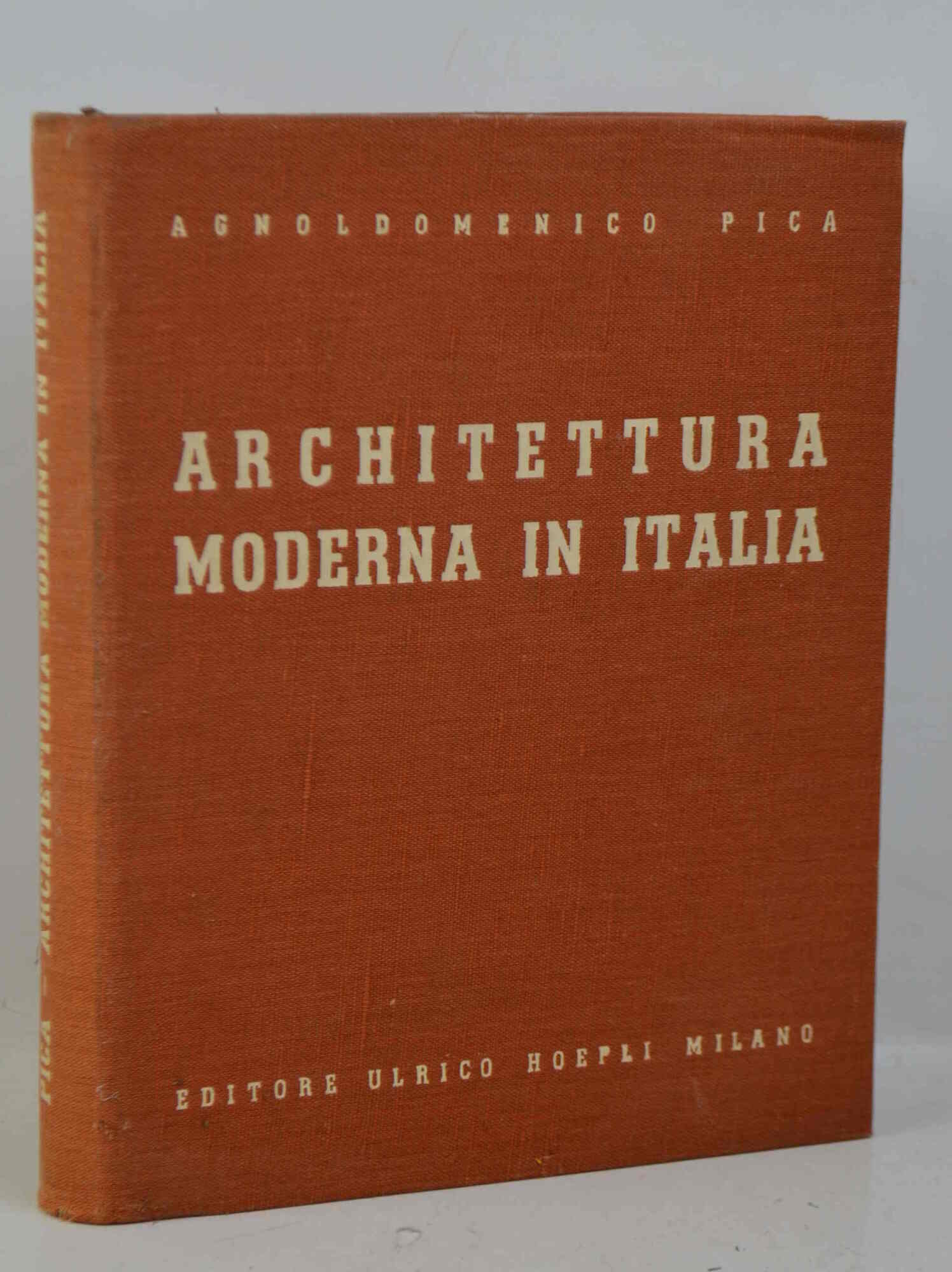 Architettura moderna in Italia.
