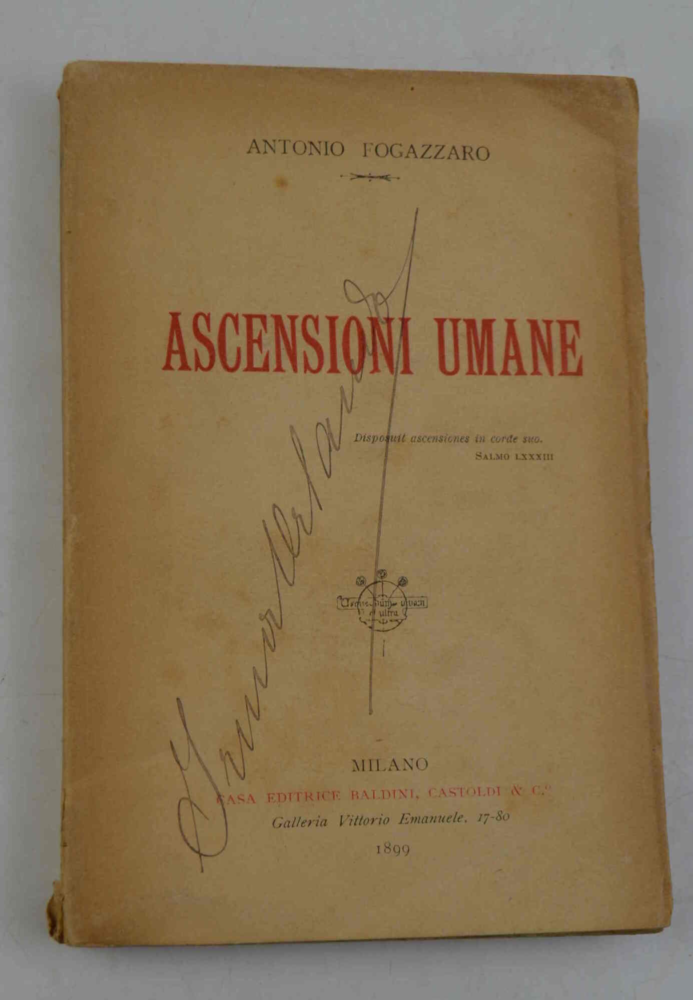 Ascensioni umane.