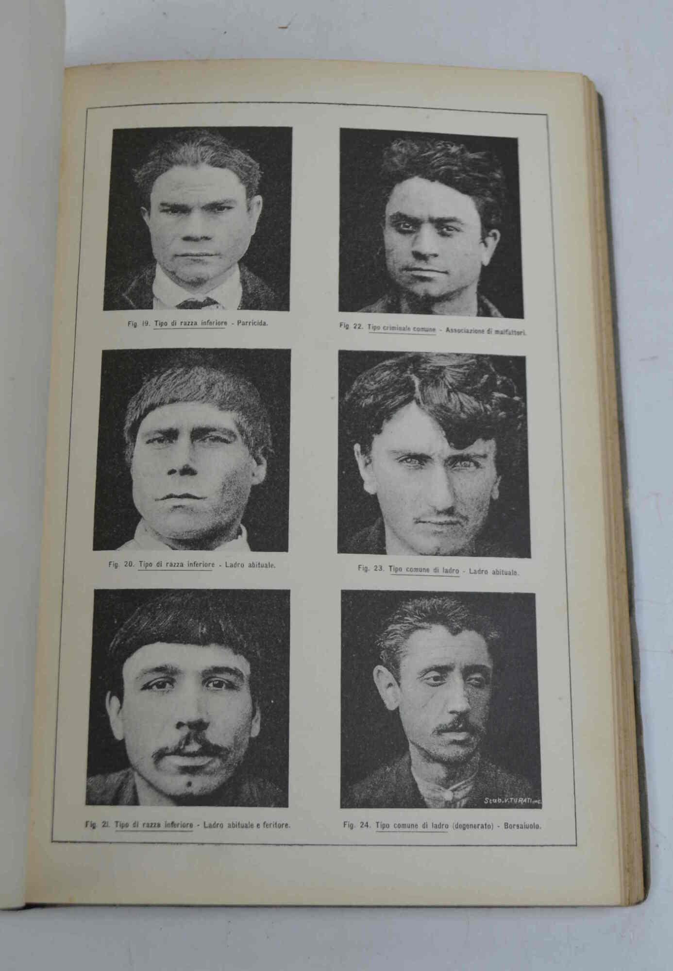 Atlante antropologico-statistico dell'omicidio.