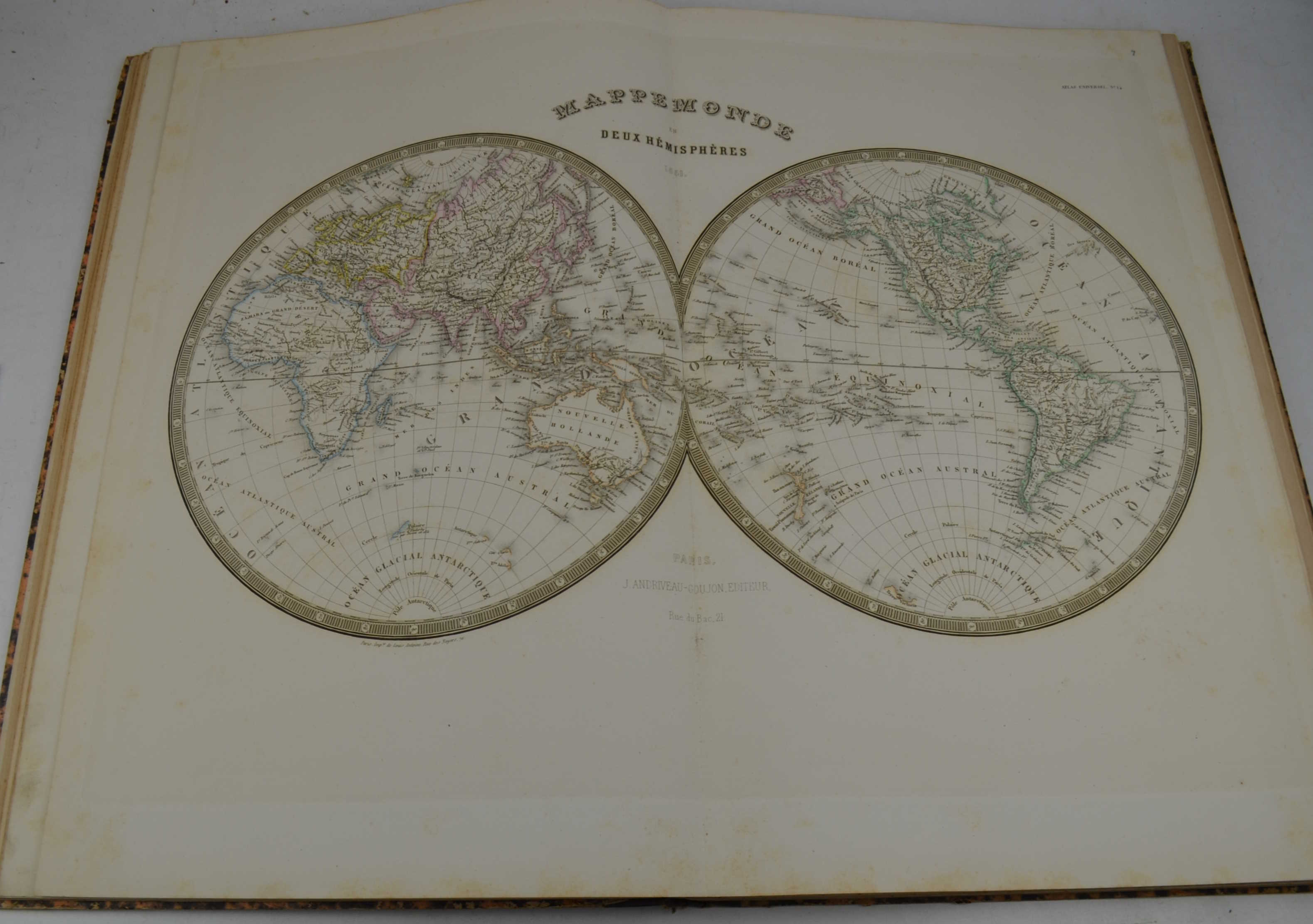 Atlas de géographie ancienne et moderne…