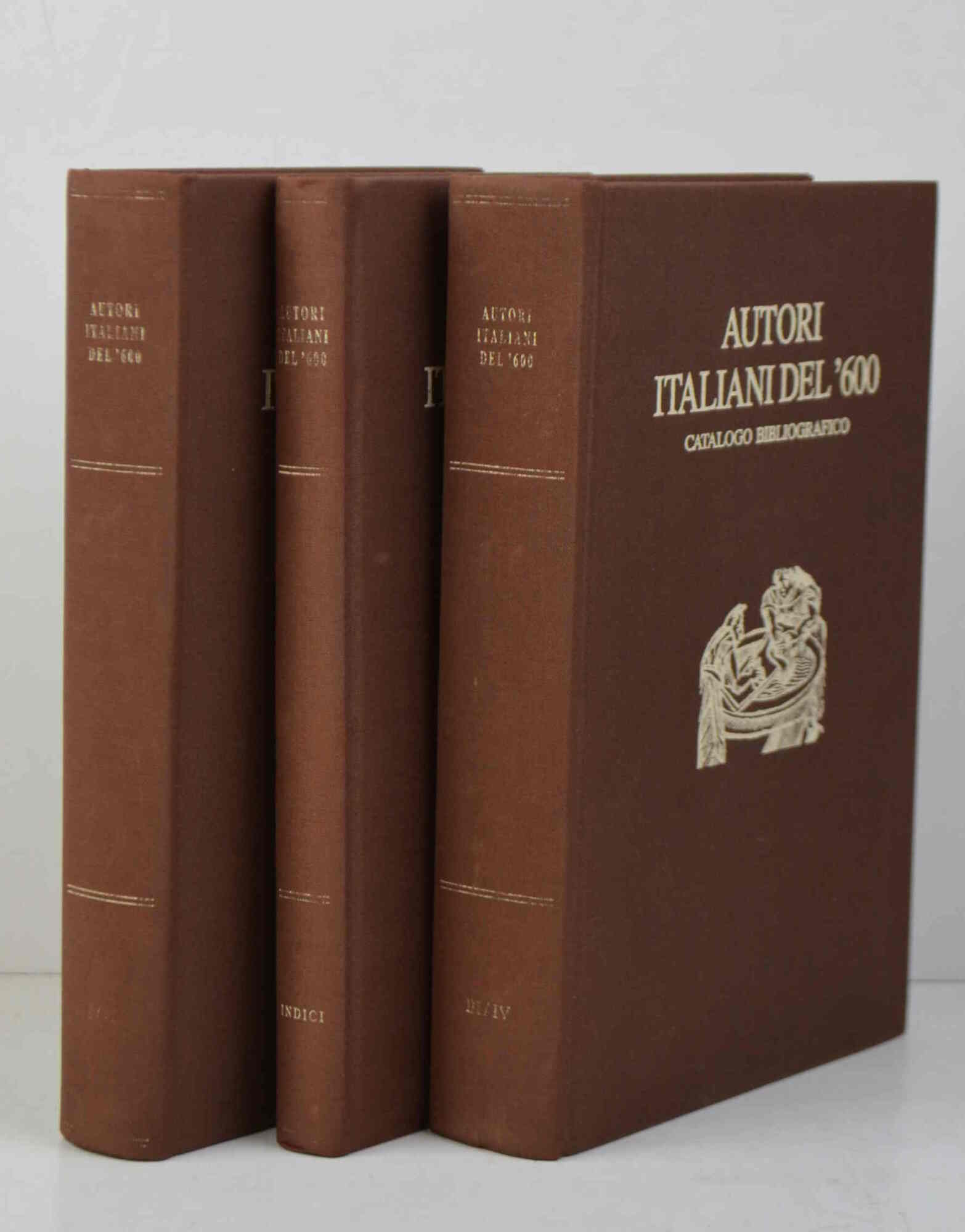 Autori italiani del '600.