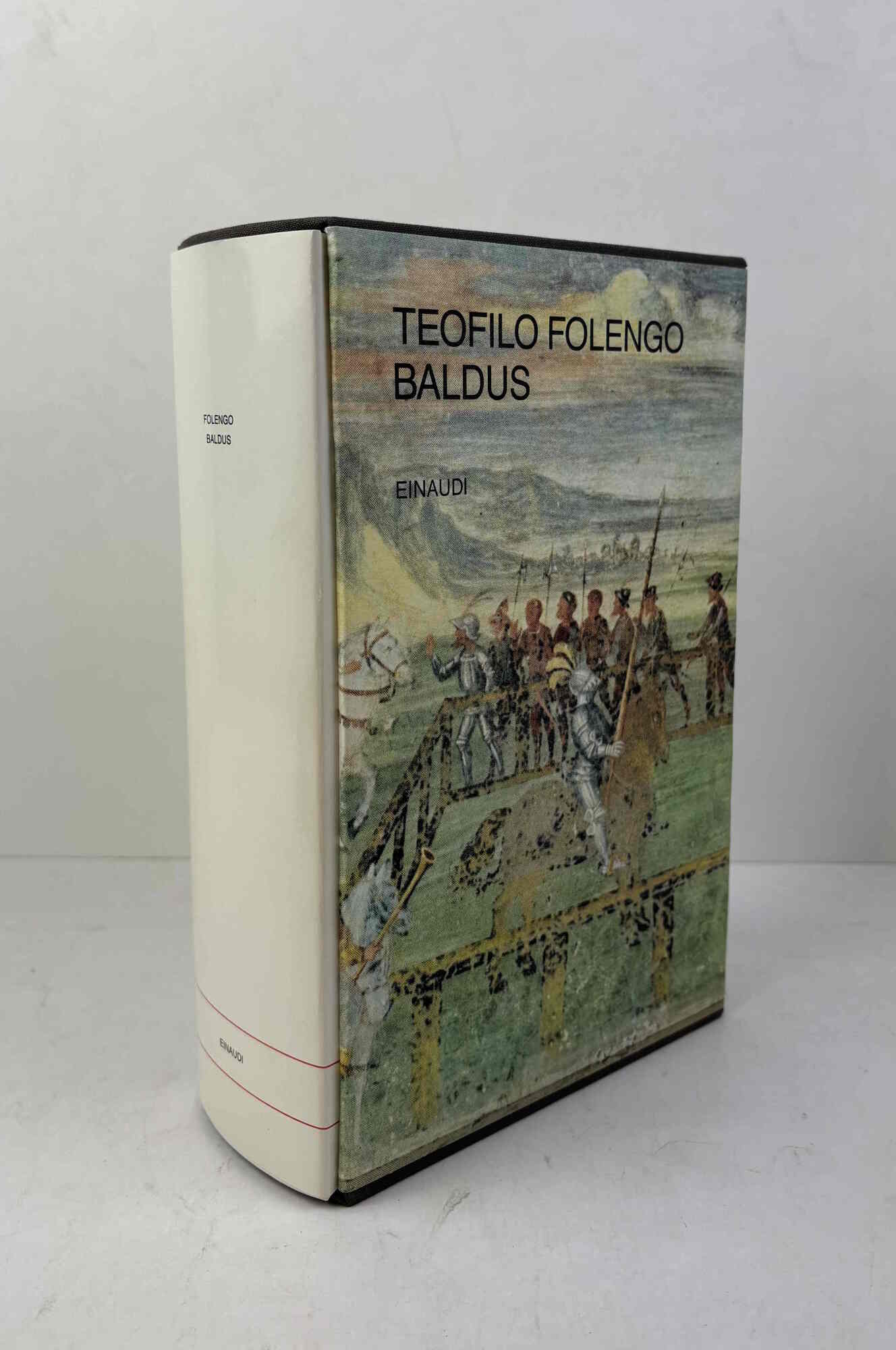 Baldus. A cura di Emilio Faccioli. Testo a fronte.