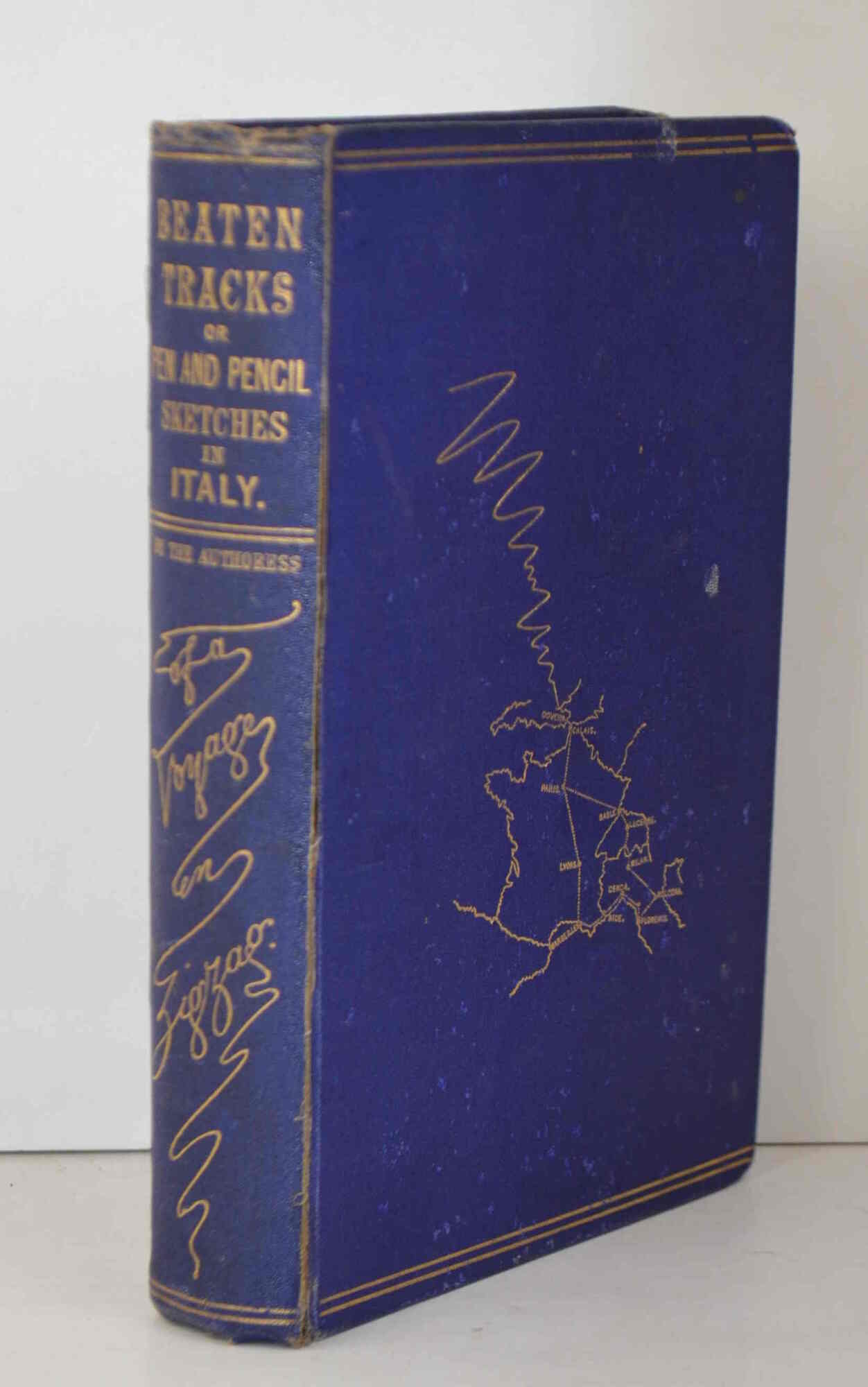 Beaten tracks or pen and pencil sketches in Italy.