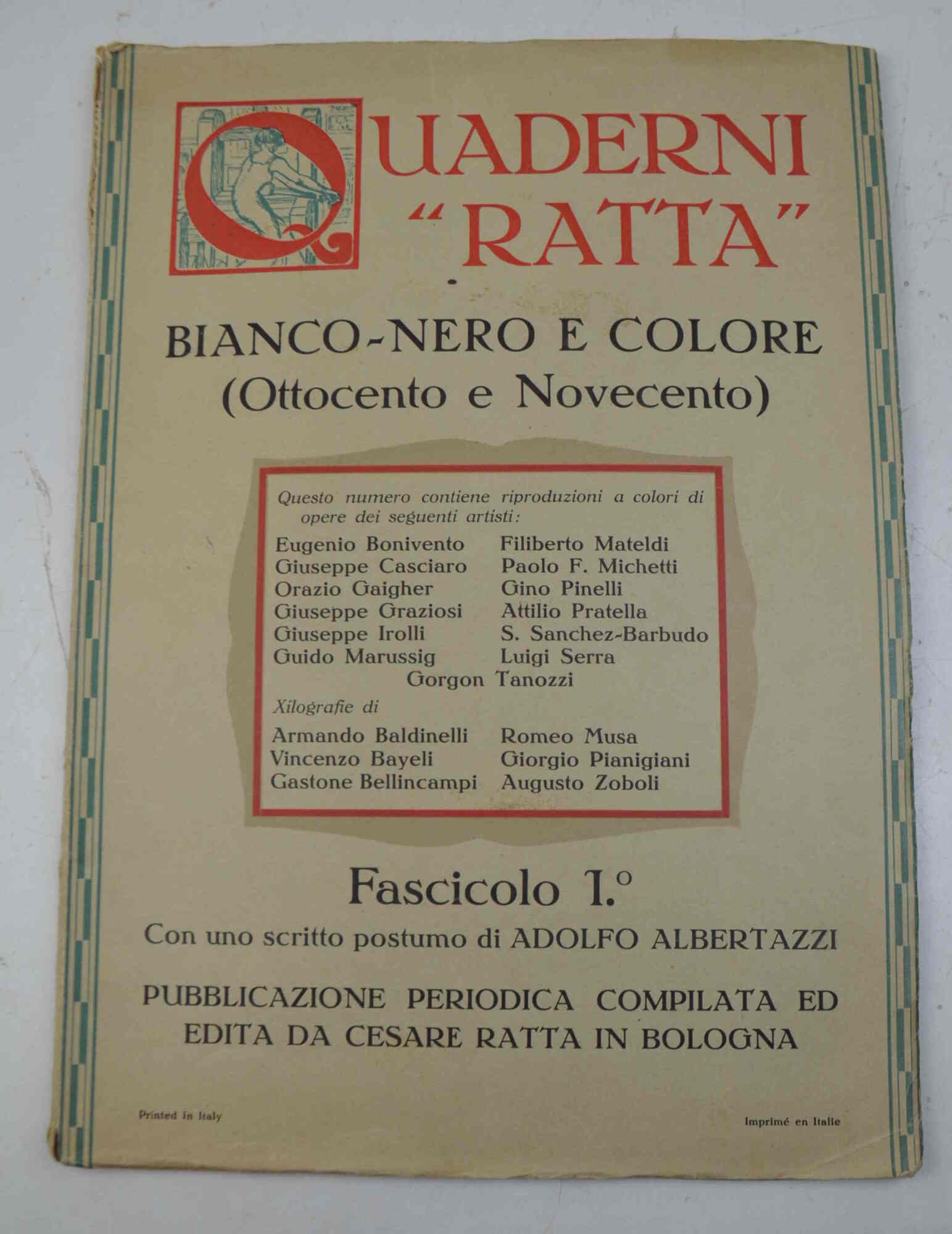 Bianco-nero e colore (Ottocento e Novecento)