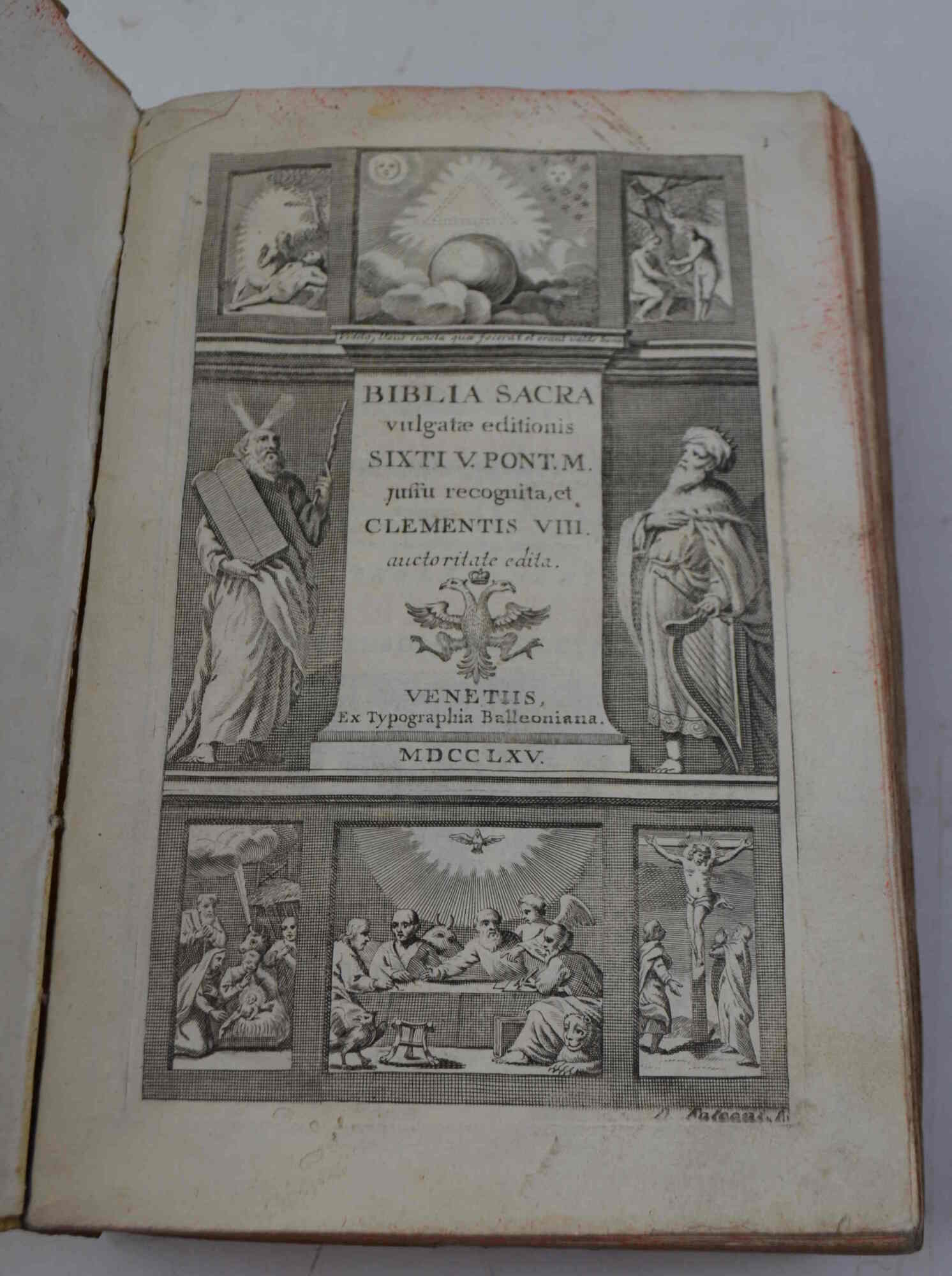 Biblia Sacra vulgatae editionis…