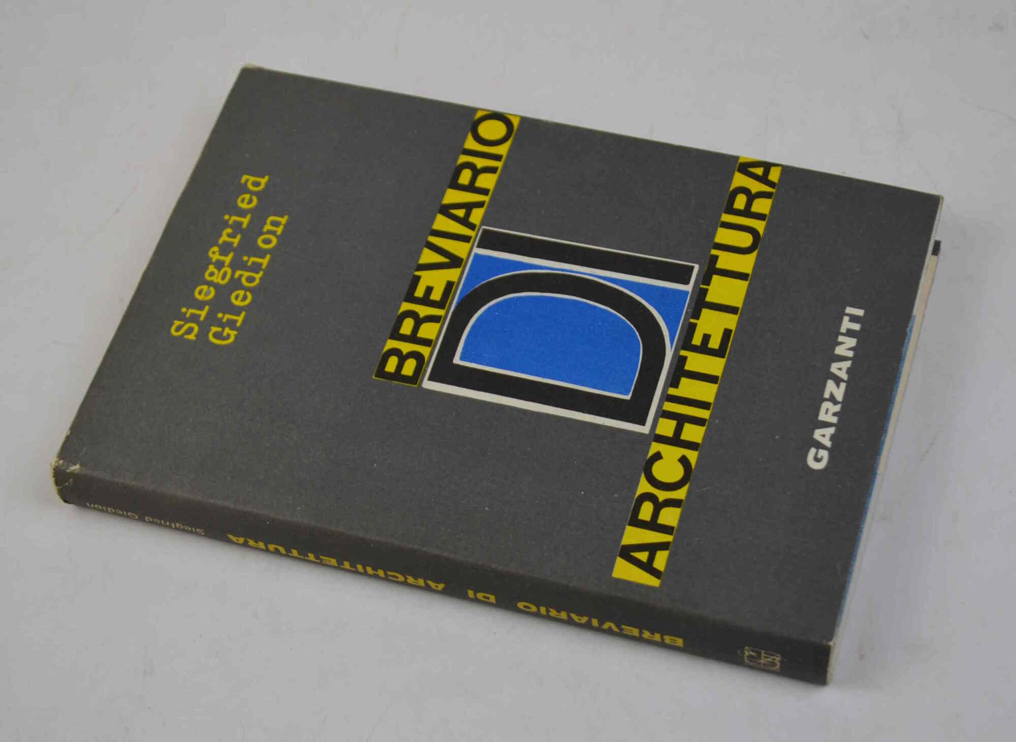 Breviario di architettura.