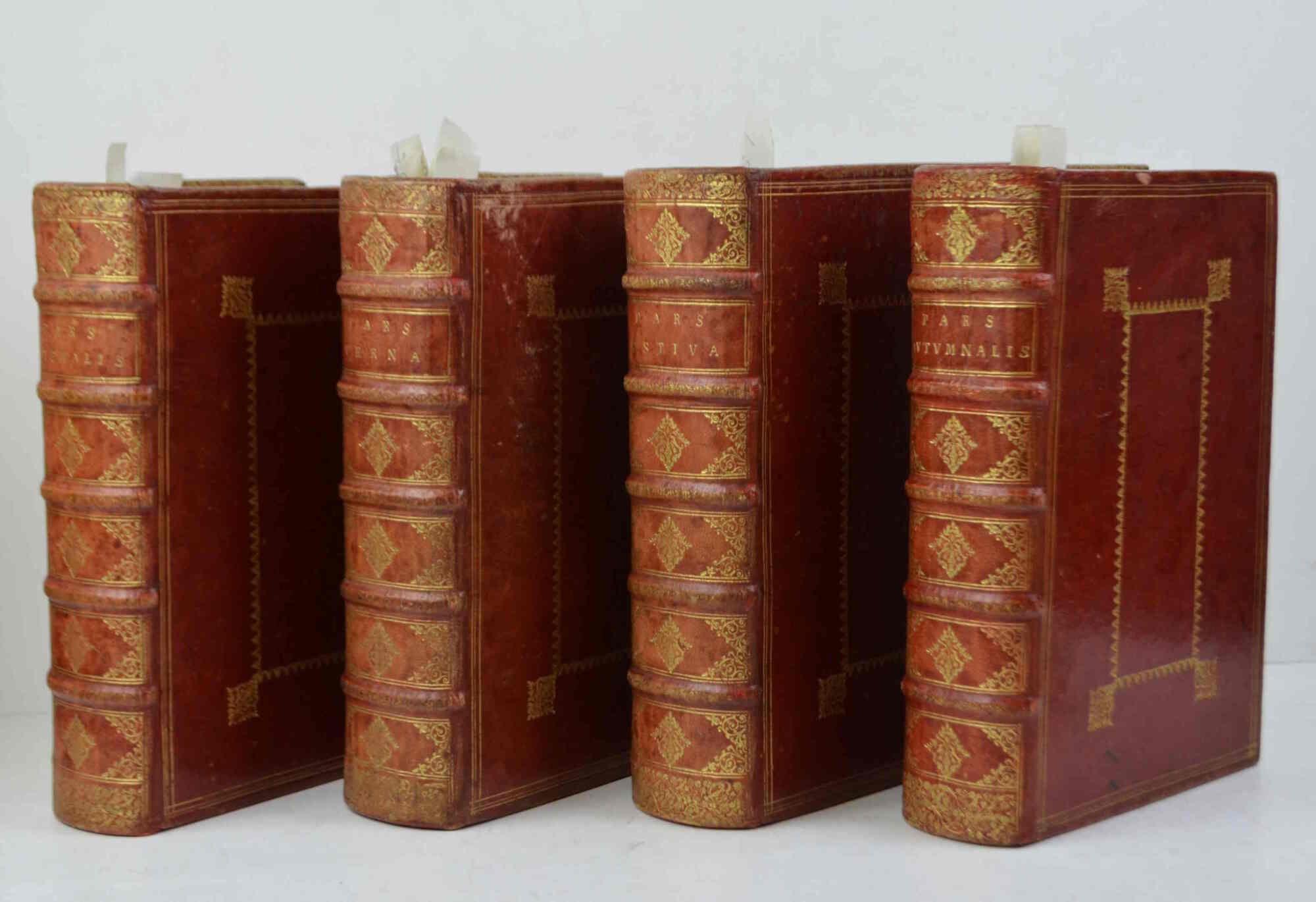 Breviarium Romanum ex decreto Sacrosancti Concilij Trid. restitutum...