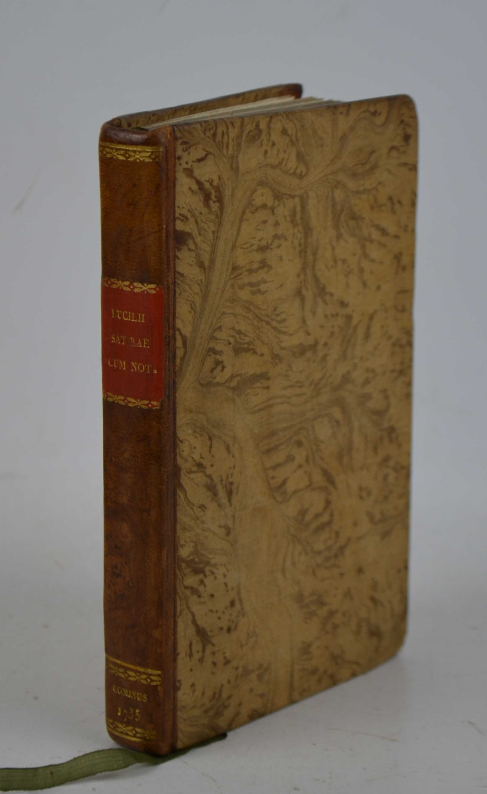 Caji Lucilii Suessani Auruncani. Satyrarum quae supersunt reliquiae. Franciscus Jani …