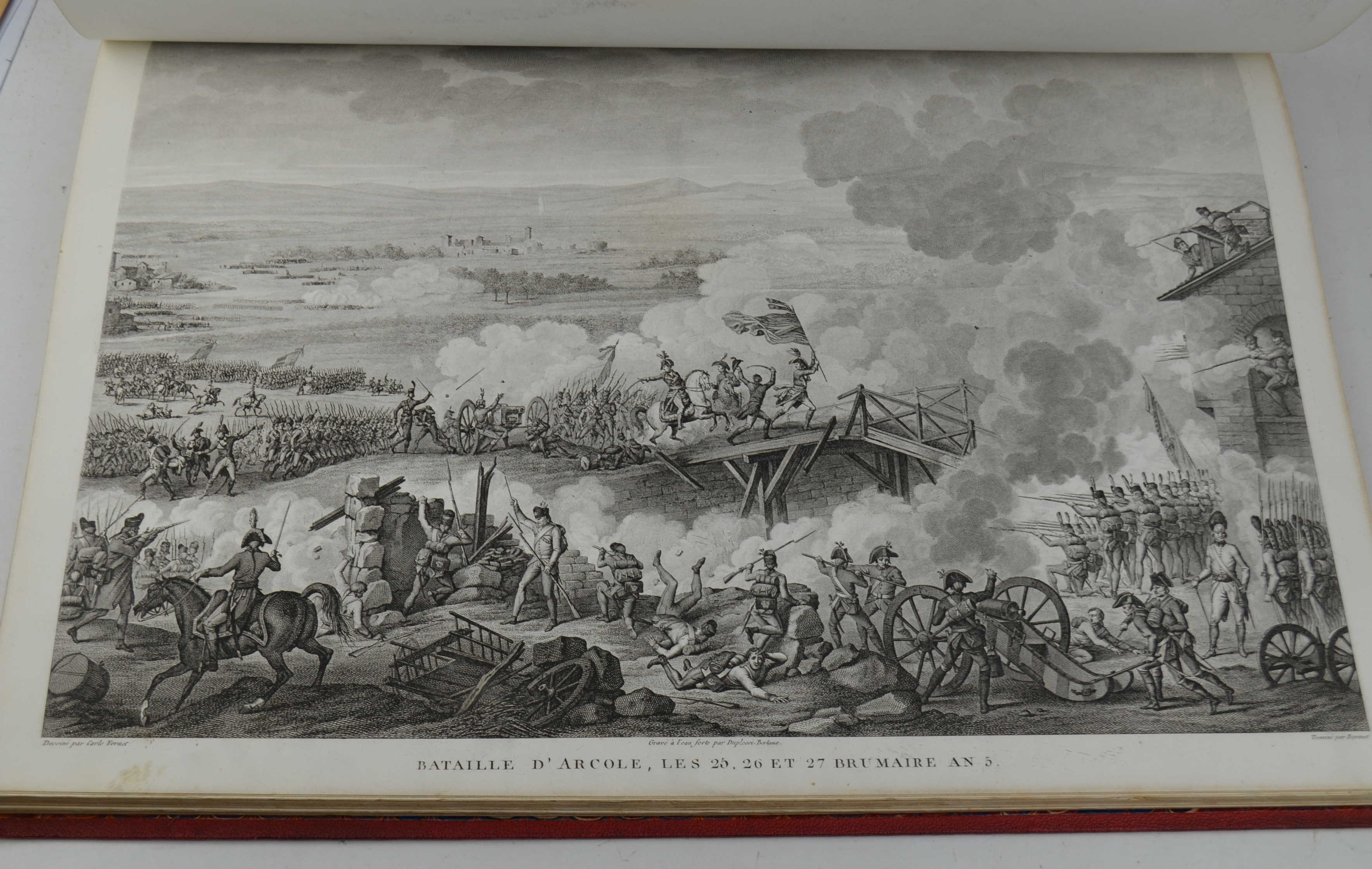 Campagnes des français sous le Consulat et l'Empire.