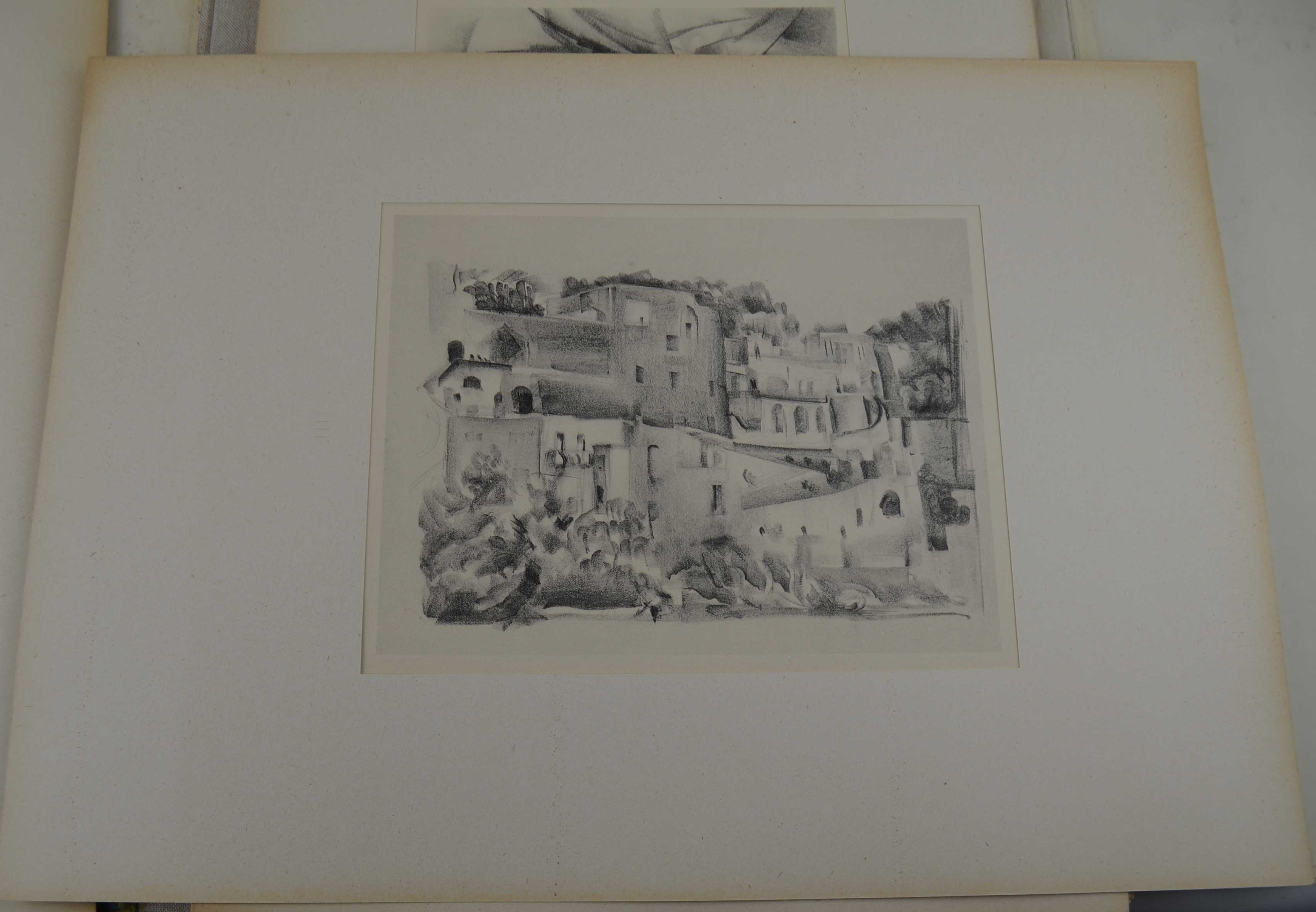 Capri. Disegni con VIII ricercari di Gabriele D'Annunzio con prefazione …