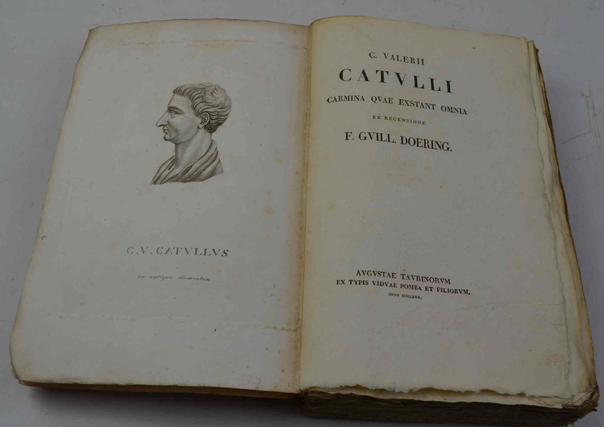 Carmina quae exstant opera ex recensione F. Guill. Doering.