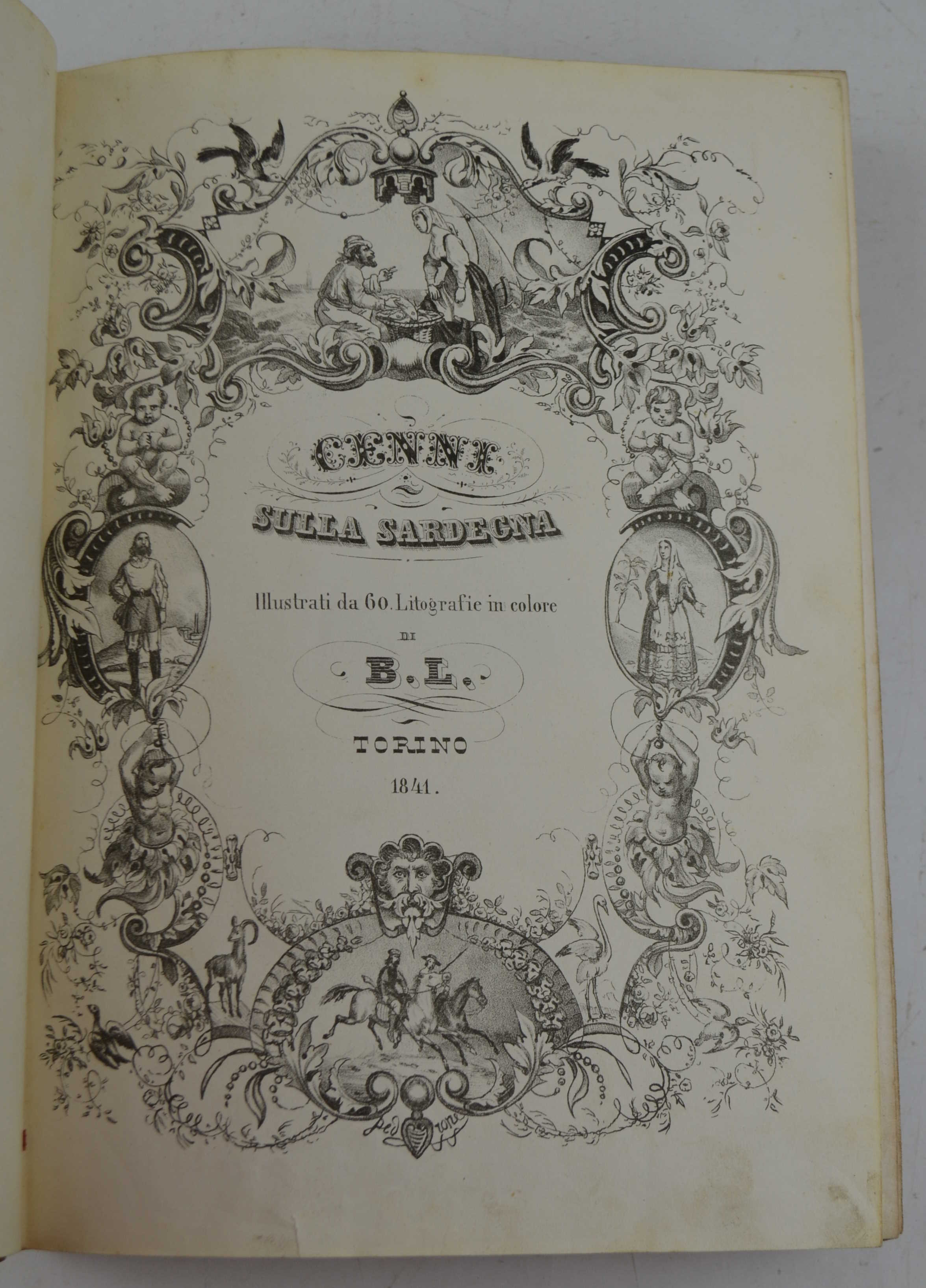 Cenni sulla Sardegna… di B.L.