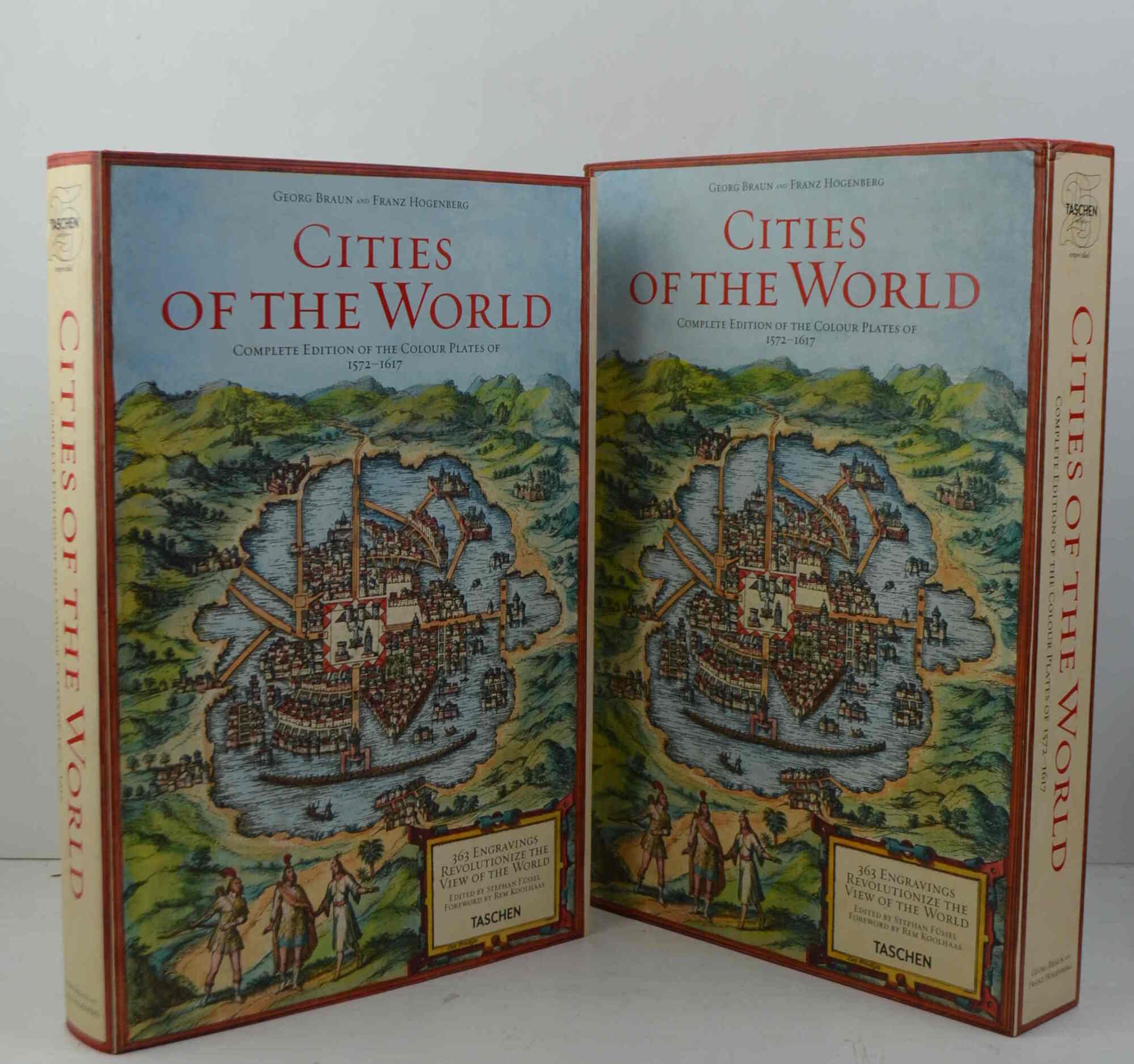 Cities of the World: 363 Engravings Revolutionize the View of …