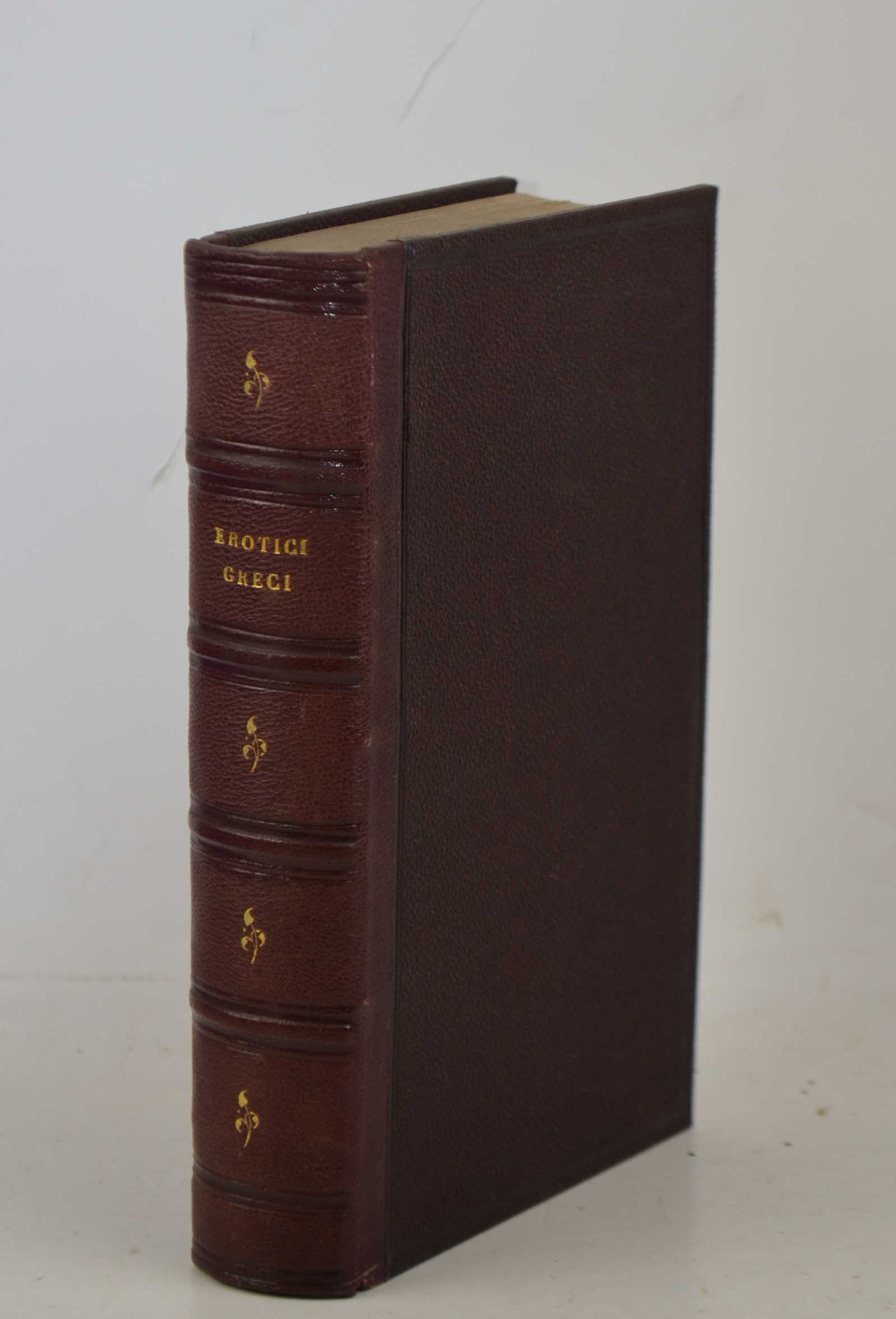 Collezione degli erotici greci. Tradotti in volgare.