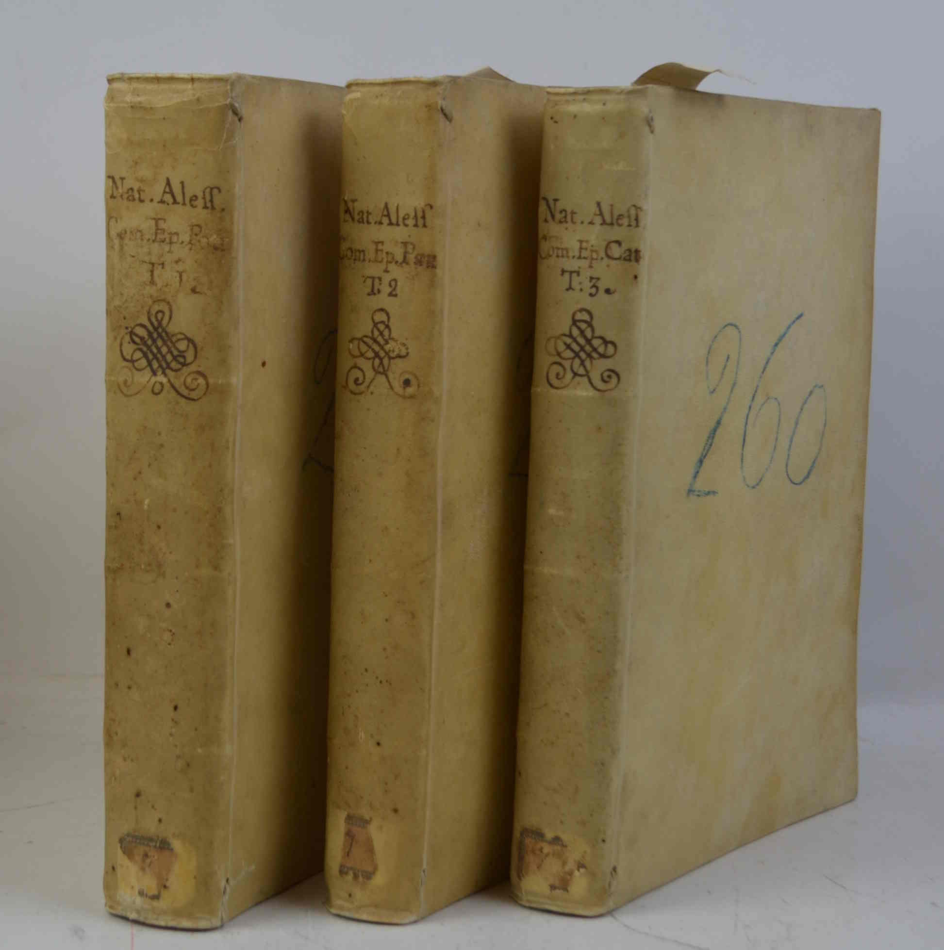 Commentarius litteralis et moralis in omnes epistolas Sancti Pauli Apostoli, …