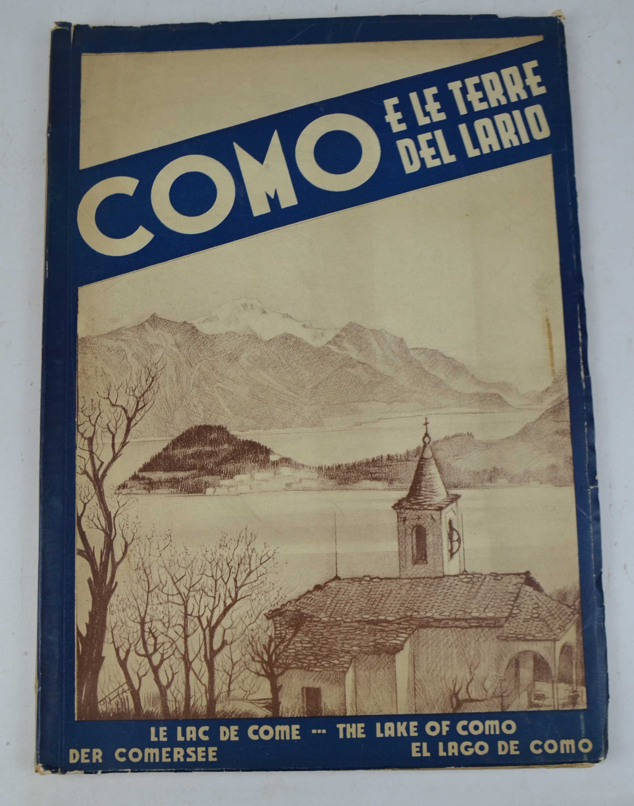 Como e le terre del Lario.