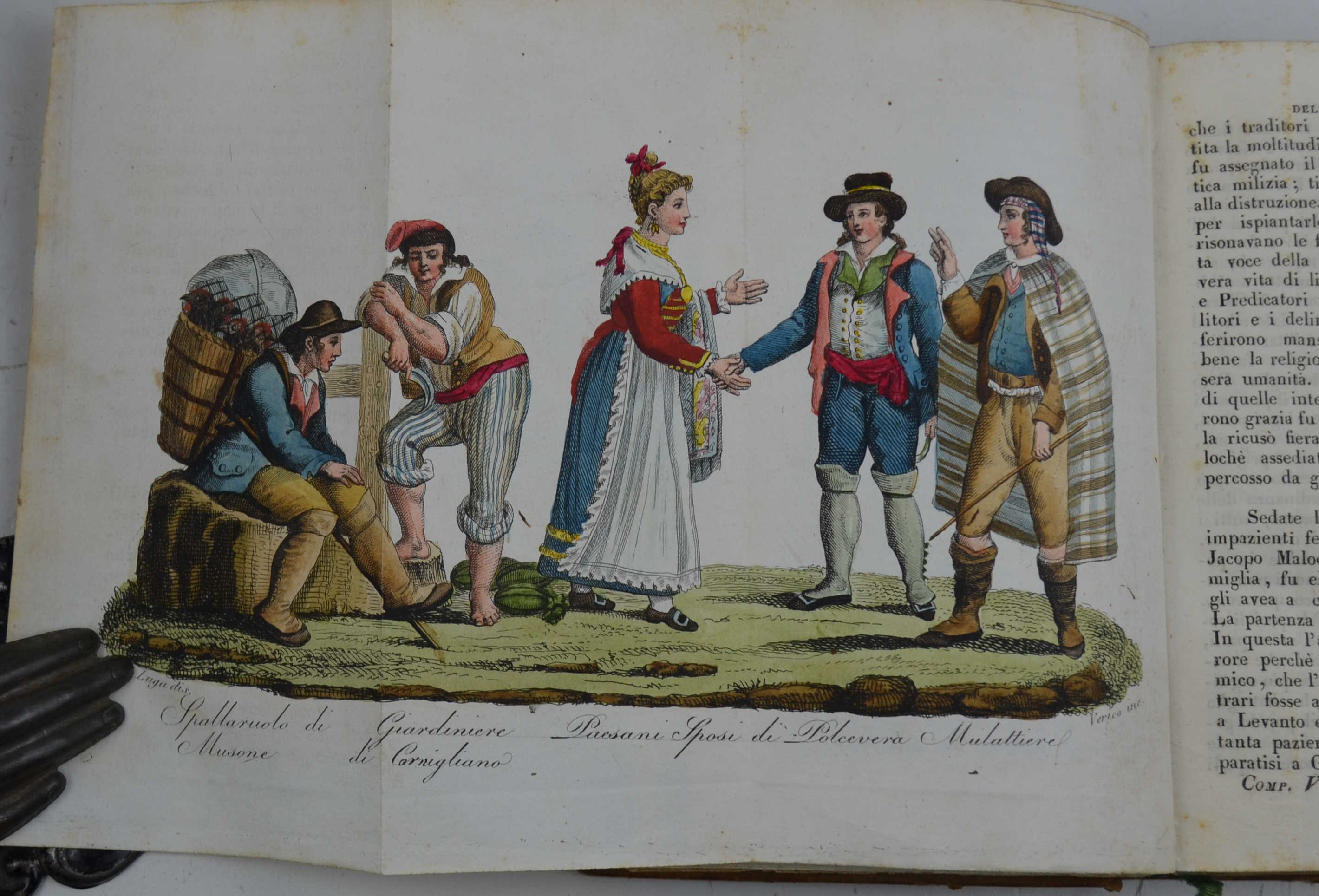 Compendio della storia ligure dall'origine fino al 1814.