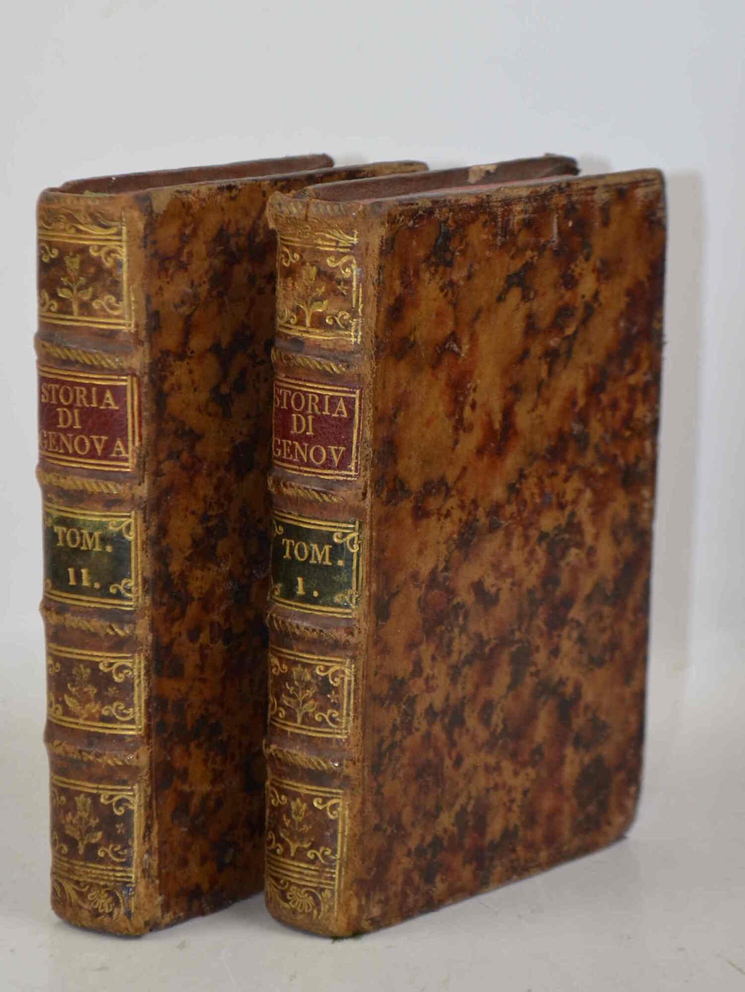 Compendio delle storie di Genova dalla sua fondazione sino all'anno …