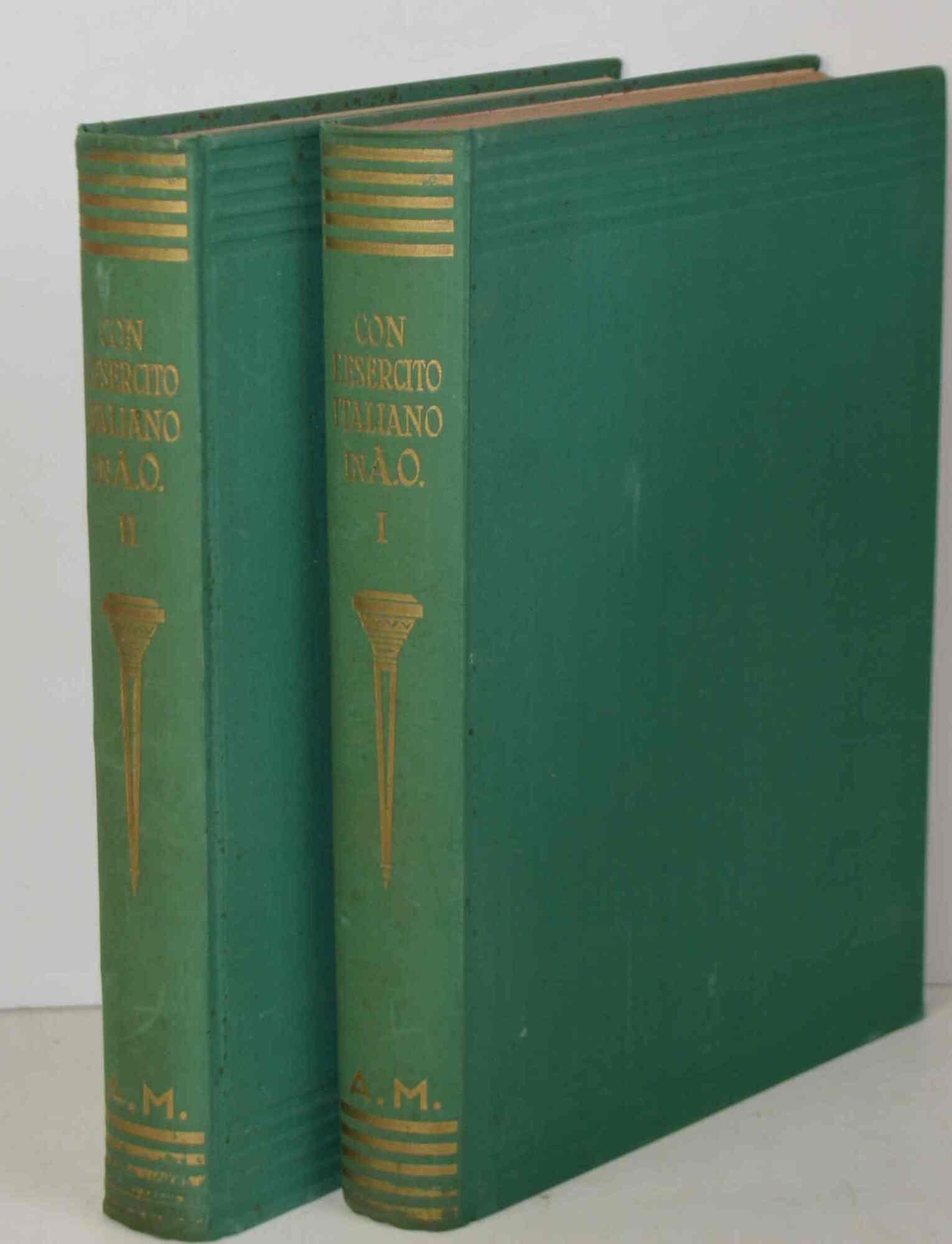 Con l'Esercito Italiano in A.O.