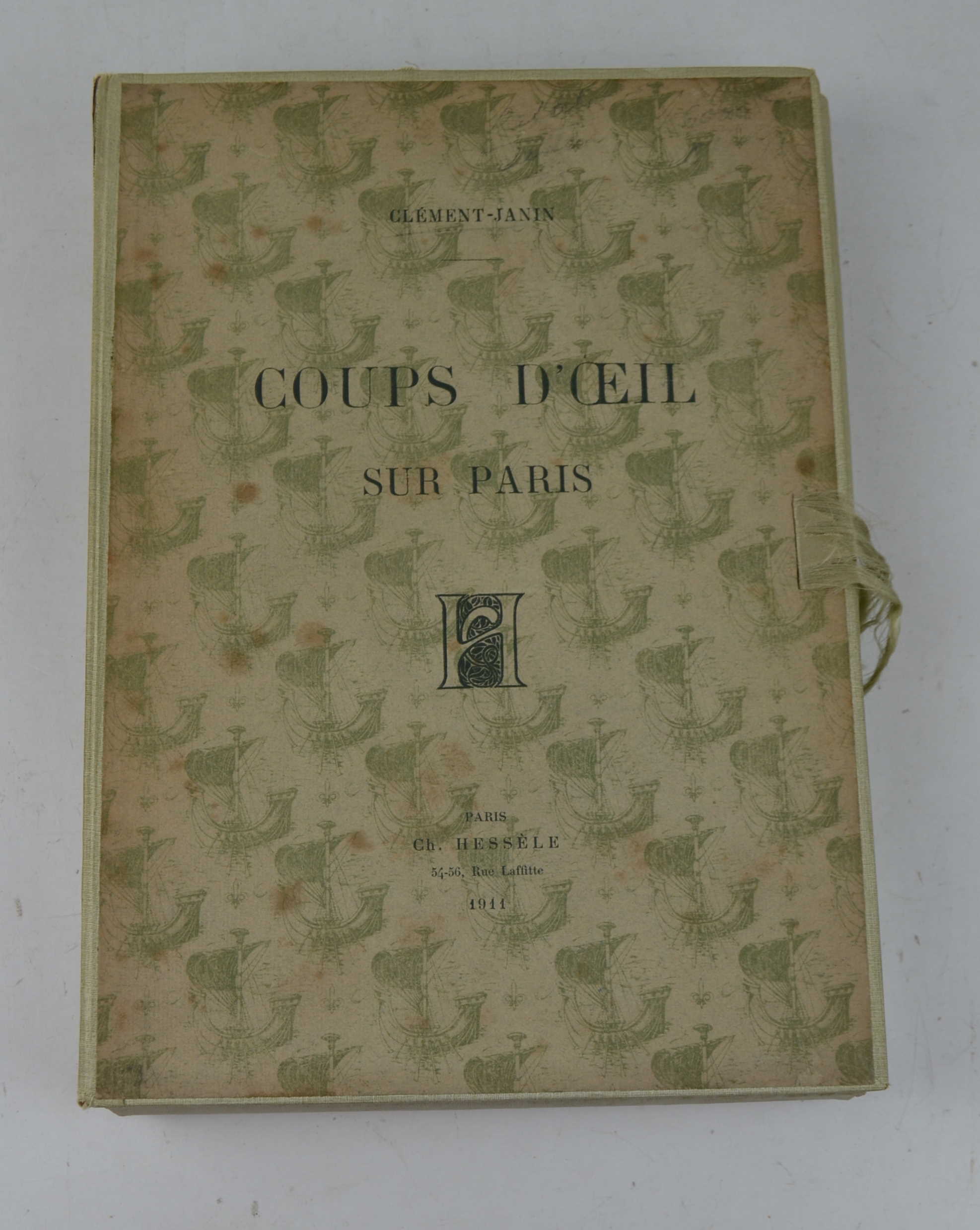 Coups d'oeil sur Paris. Illustés de 84 compositions de Charles …