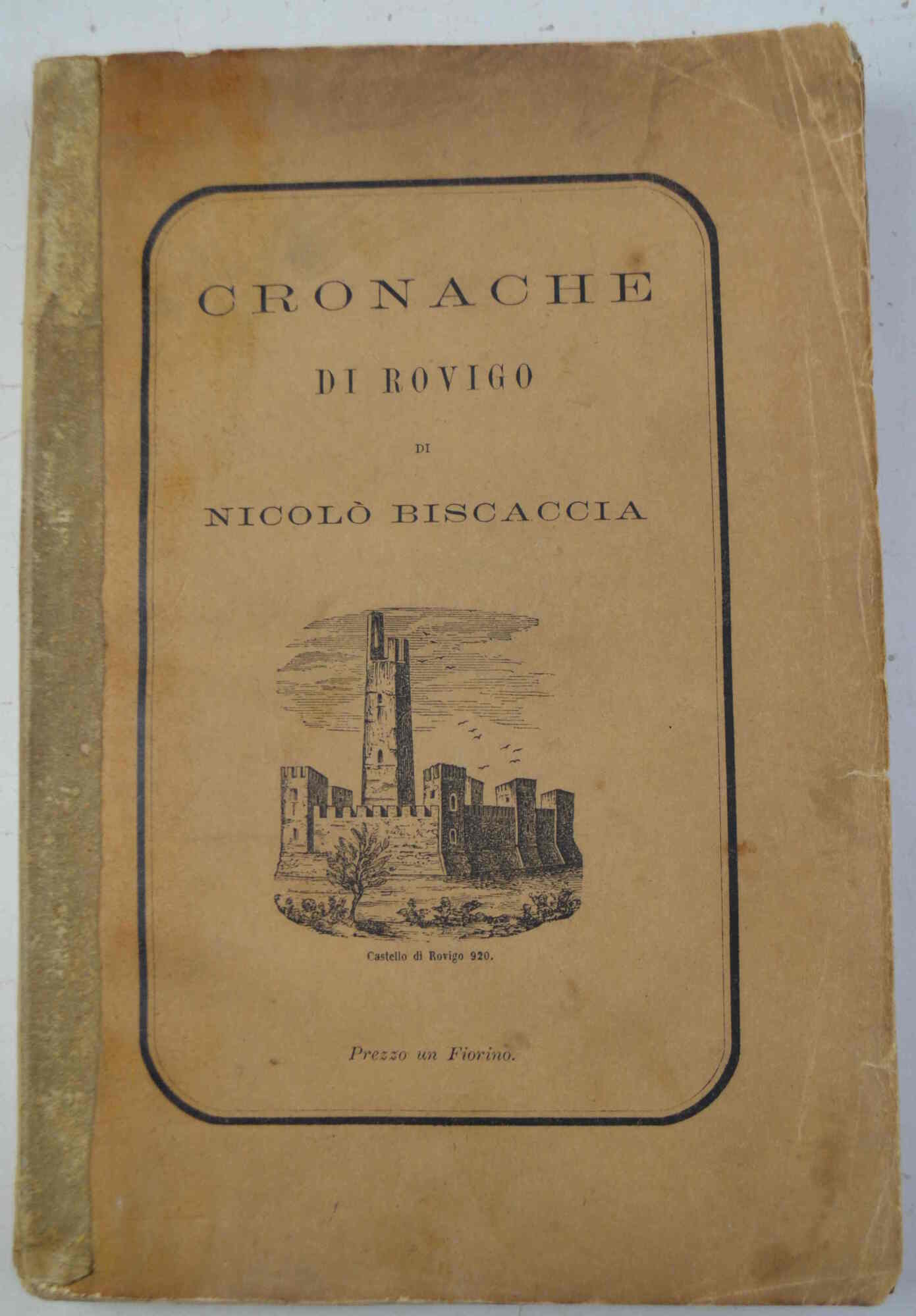 Cronache di Rovigo dal 1844 a tutto 1864 premessa una …