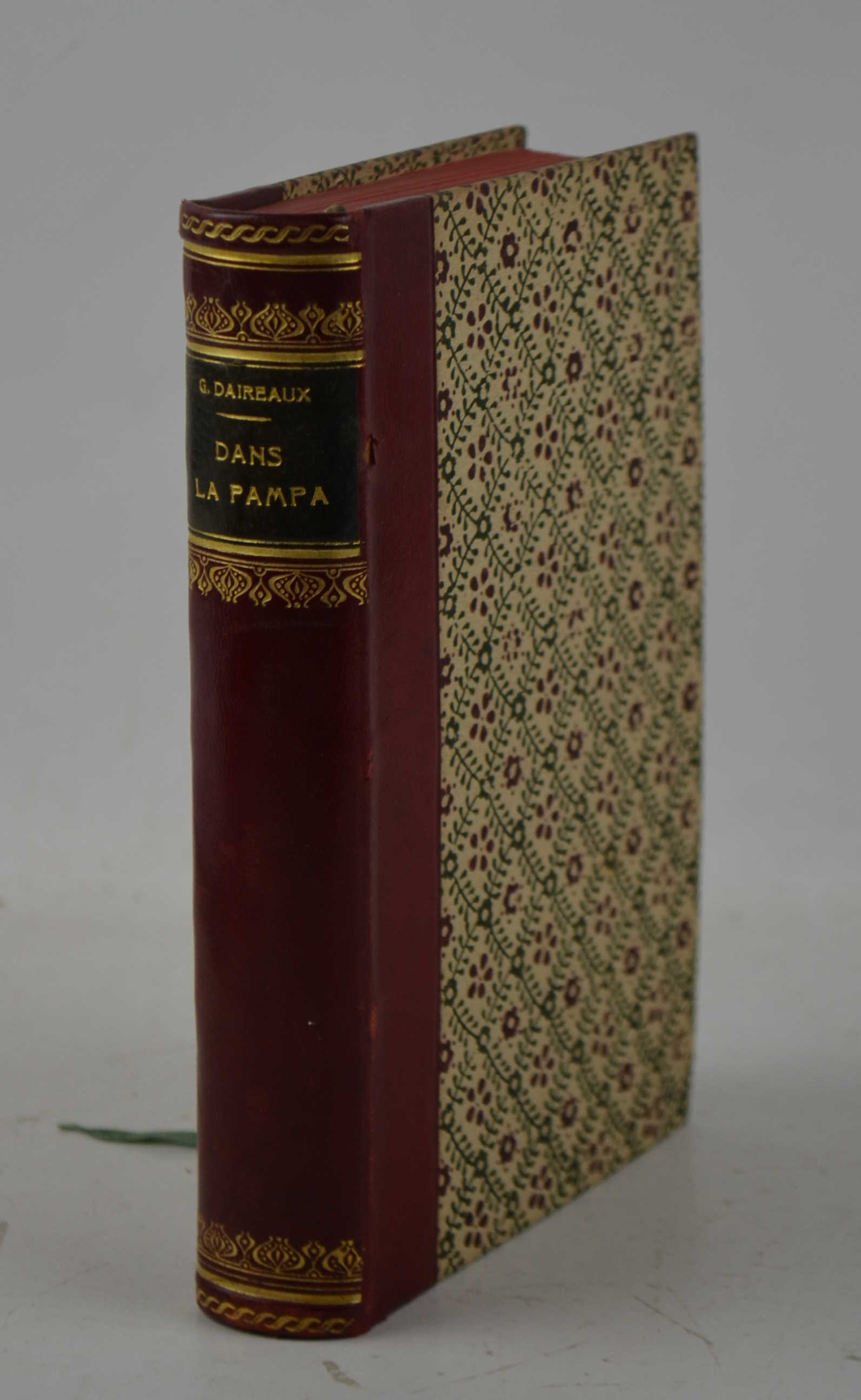 Dans la Pampa. Chasses impromptues. Ouvrage illustré de 53 gravures …