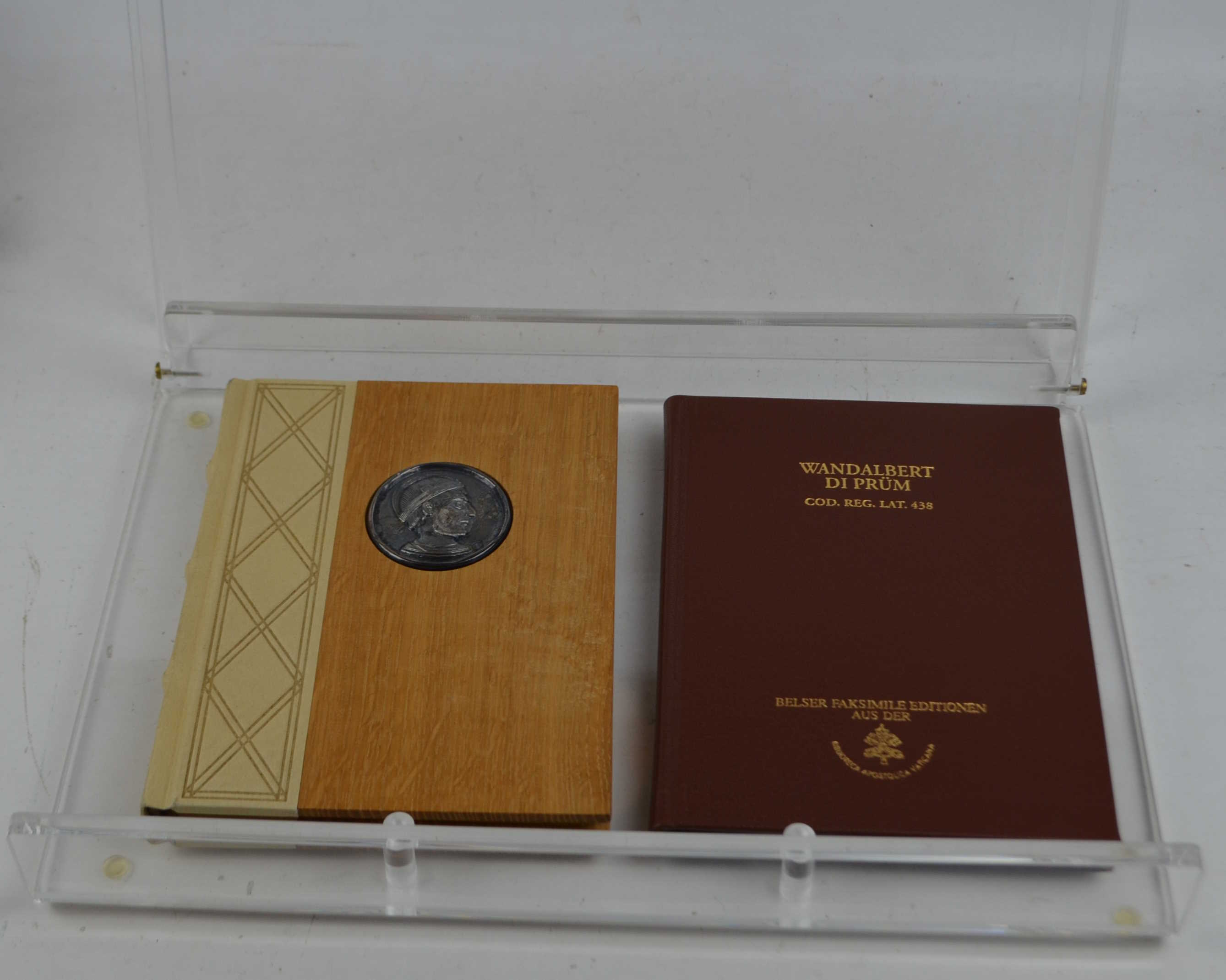 Das Reichenauer Martyrologium für Kaiser Lothar I. Cod. Reg. Lat. …