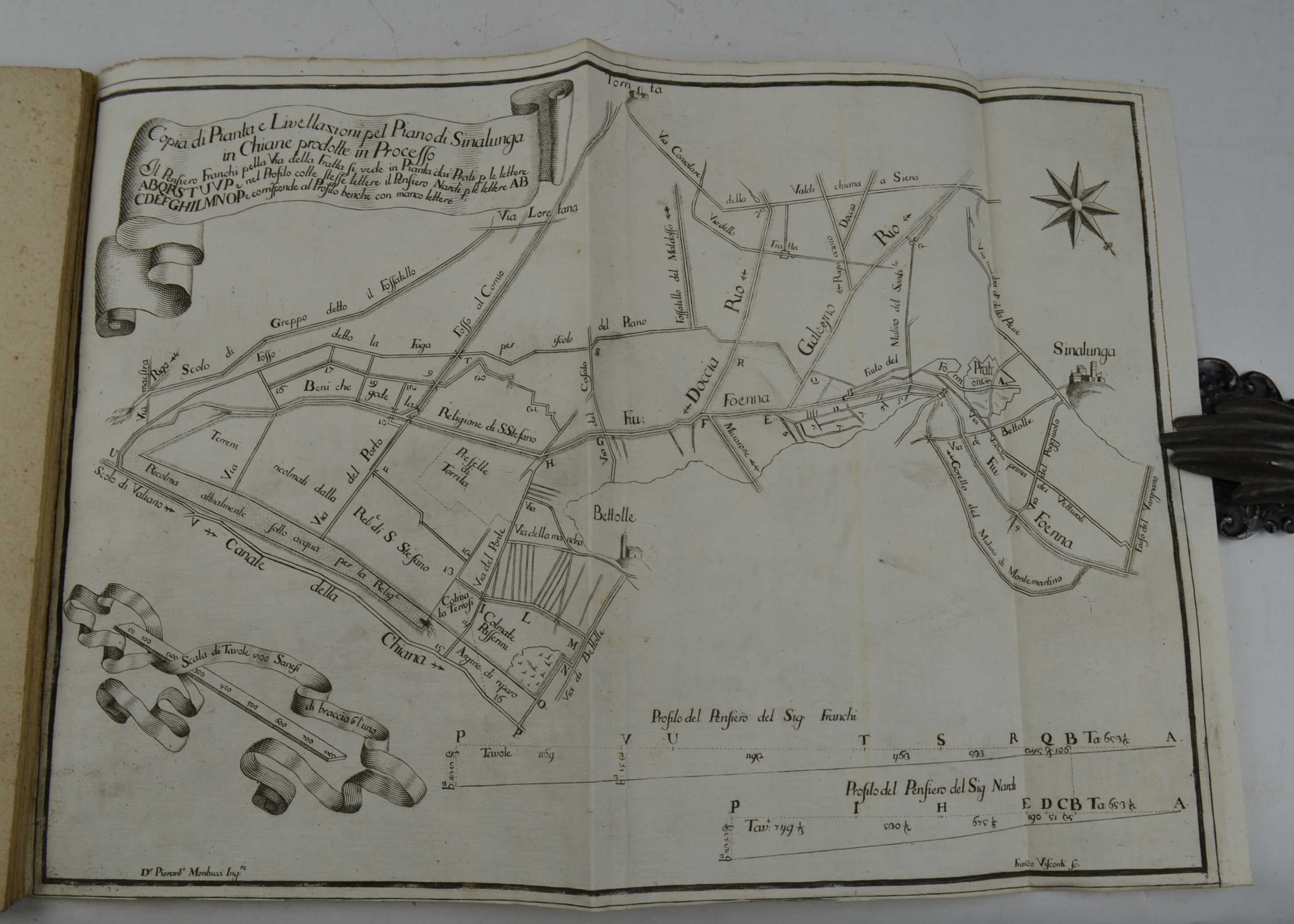 Decisione degl'Illustrissimi Signori Clarissimo Sig. Senatore Neri Venturi Audirtor Generale …