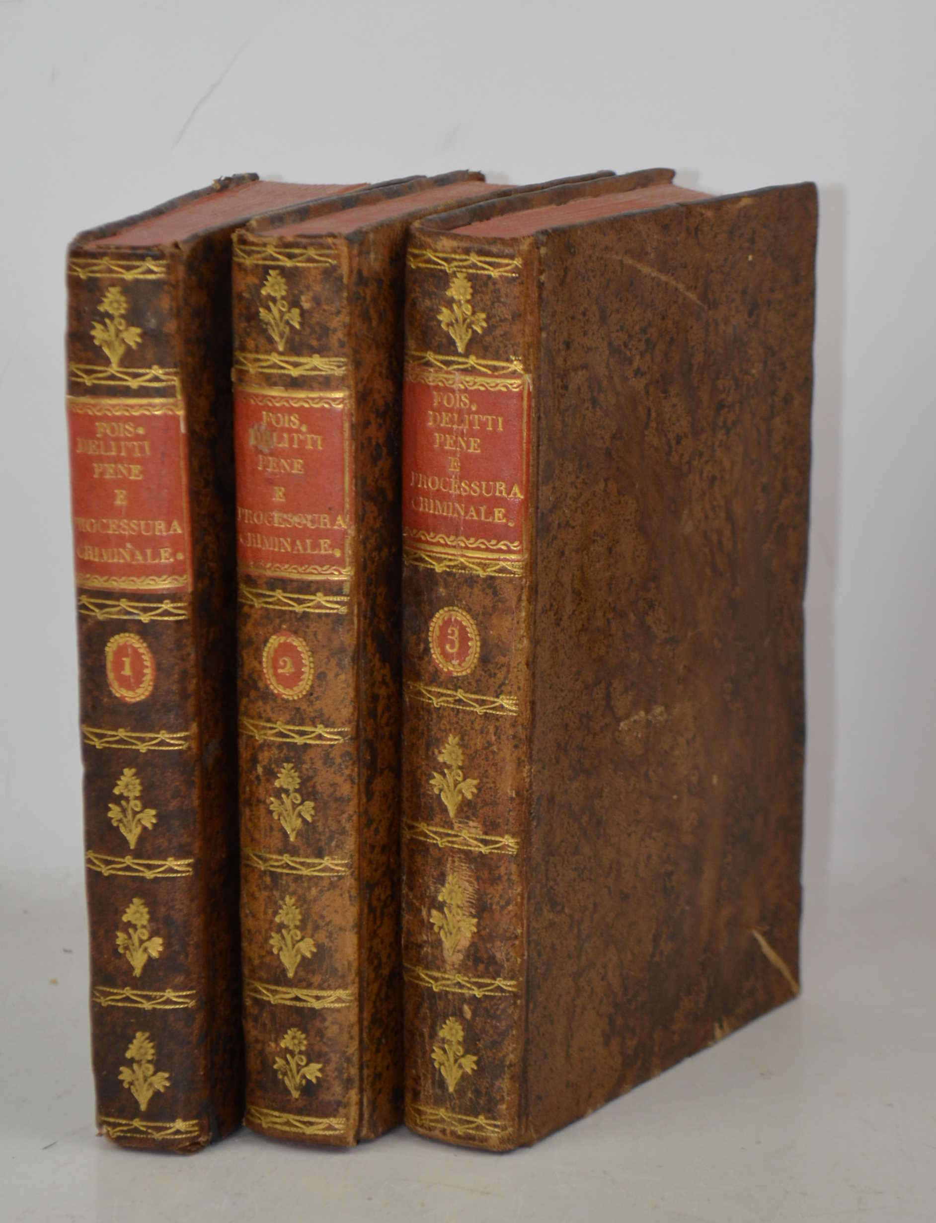 Dei delitti delle e della processura criminale…